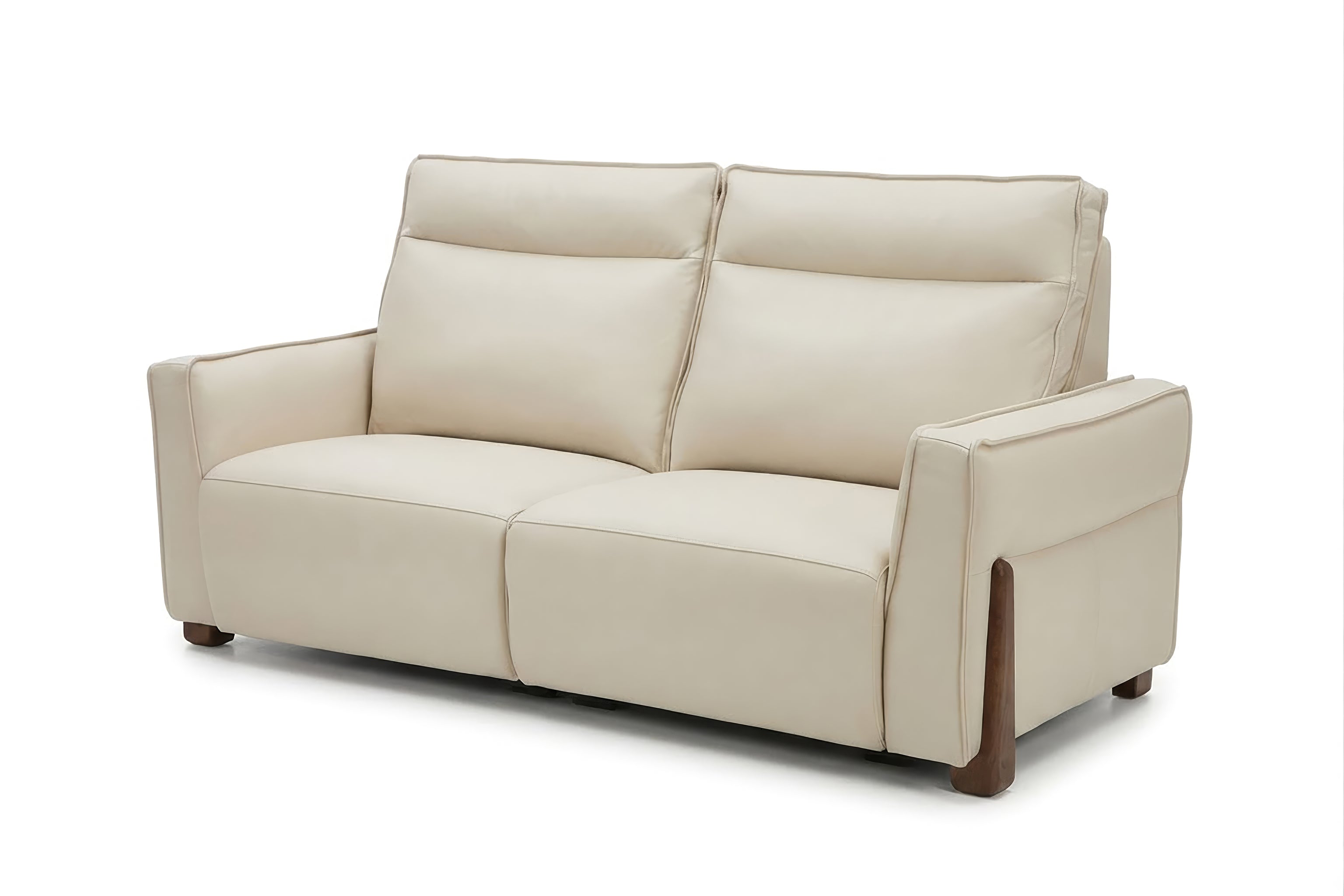 ALENA 2 Seater Sofa in Leather by Castilla