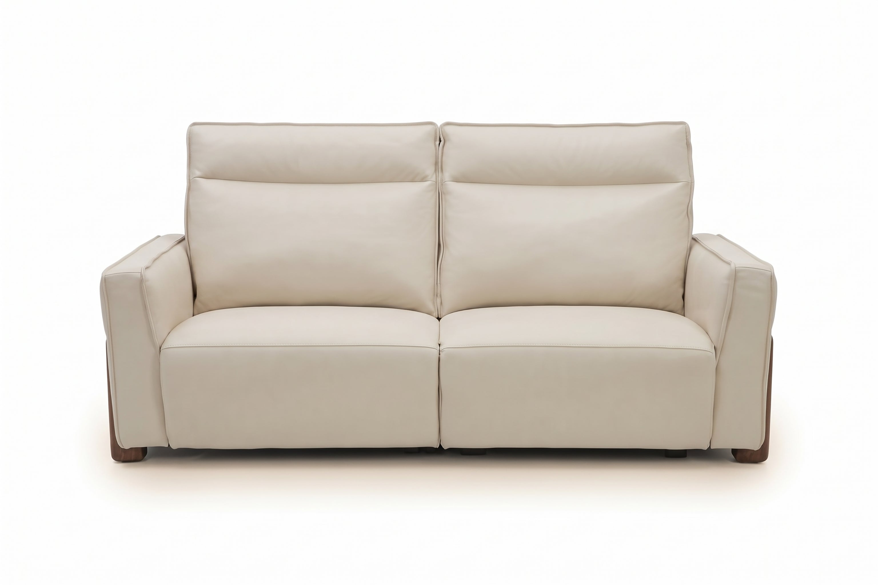 ALENA 2 Seater Sofa in Leather by Castilla