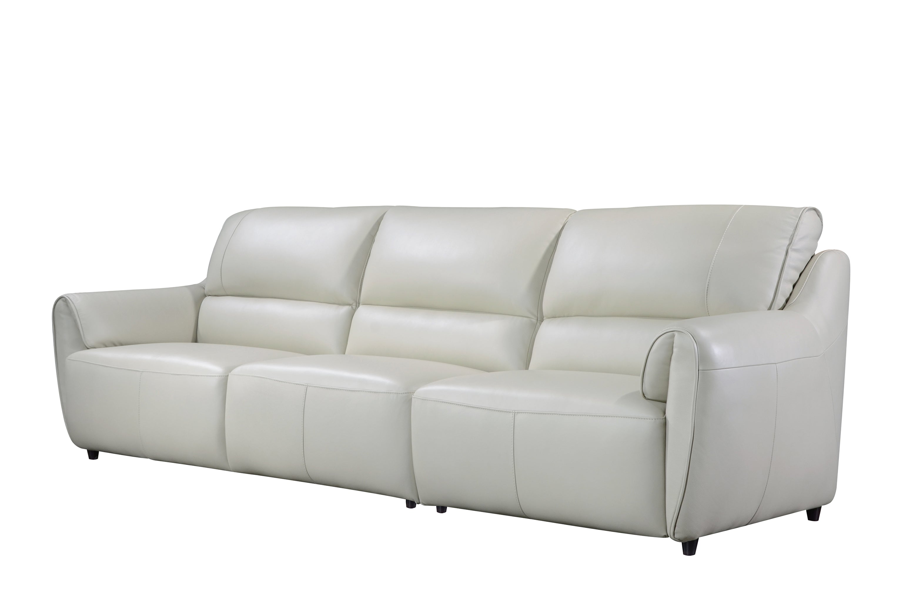 BERNA 3.5 Seater Sofa In Leather By Castilla