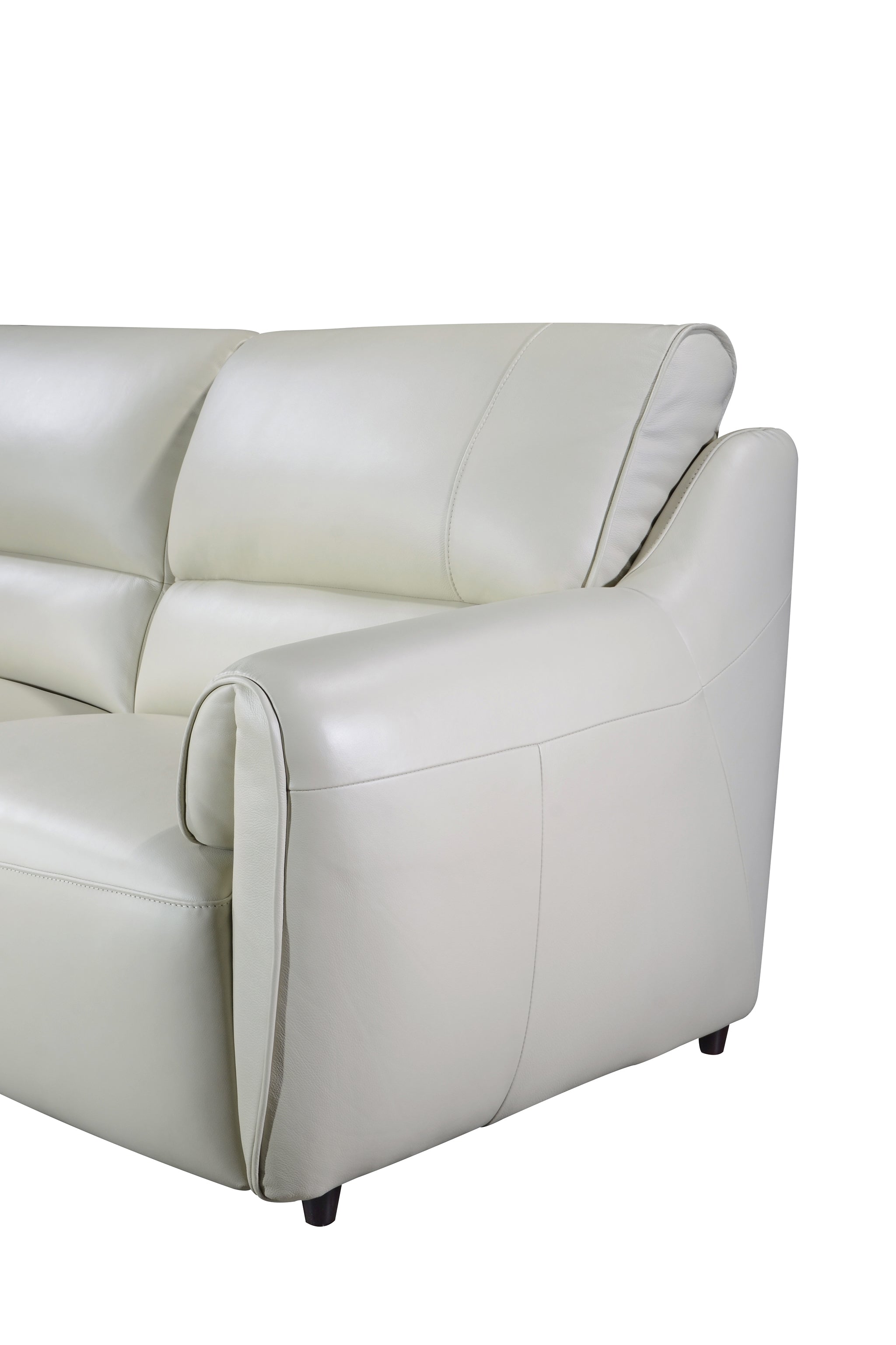 BERNA 3.5 Seater Sofa In Leather By Castilla