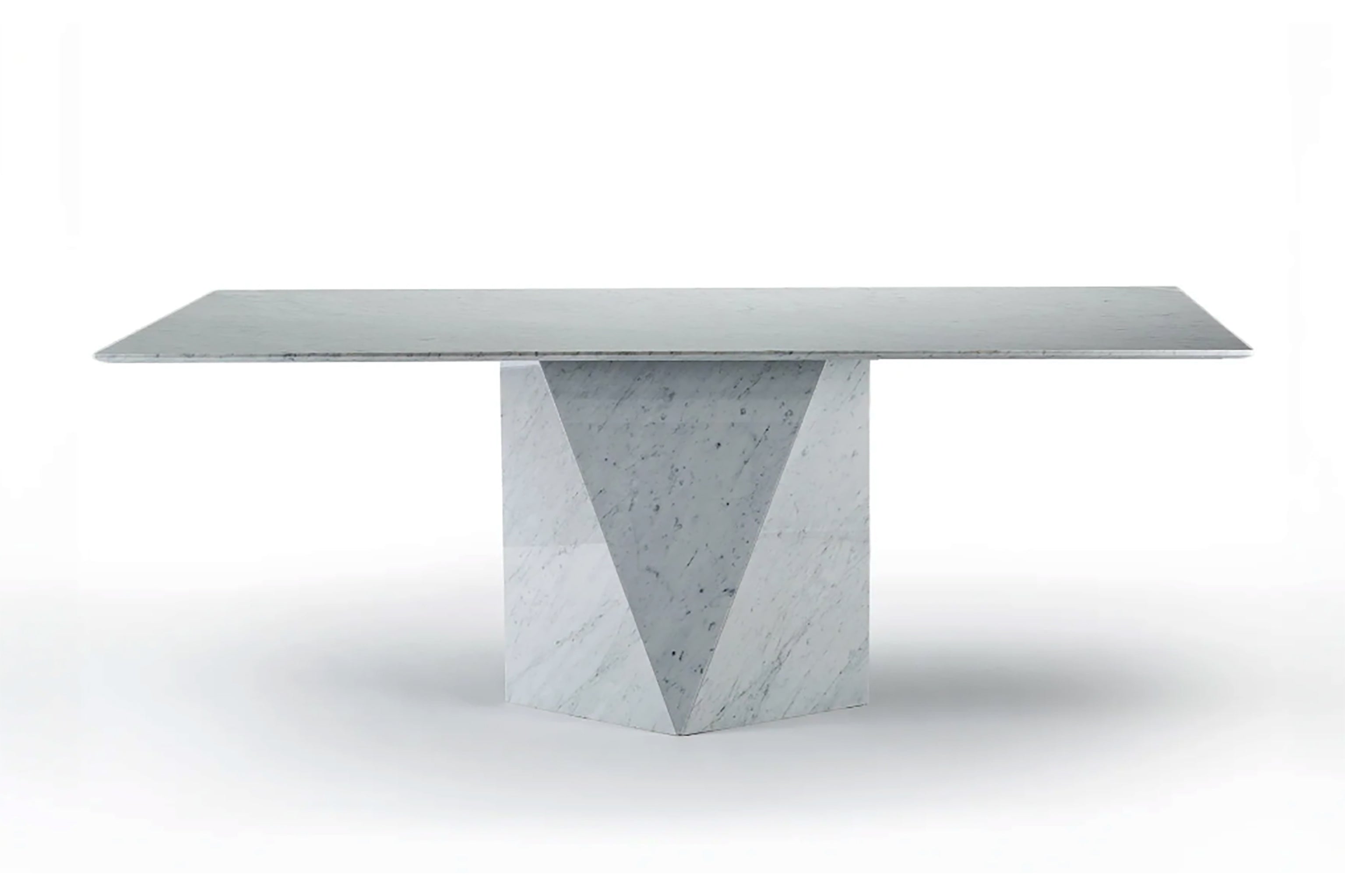 FREEDOM Marble Dining Table by Stone International