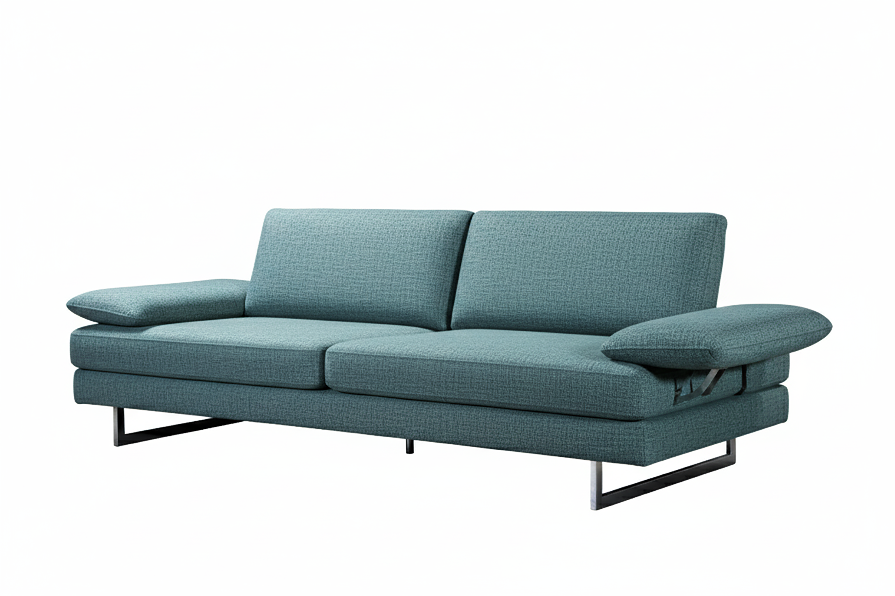 DAY NIGHT 3 Seater Sofa in Fabric by Castilla