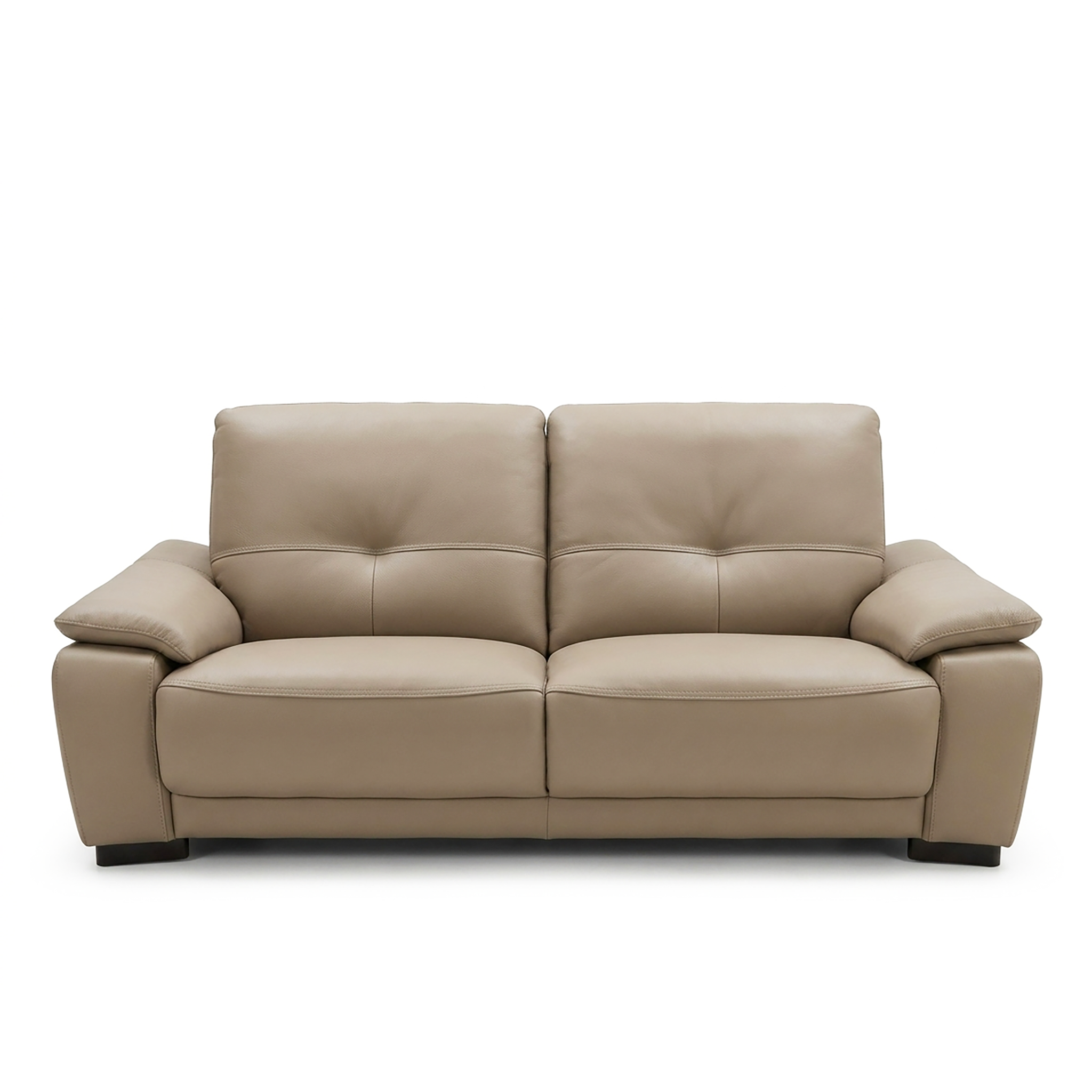 PAULA 2 Seater Sofa in Leather by Castilla