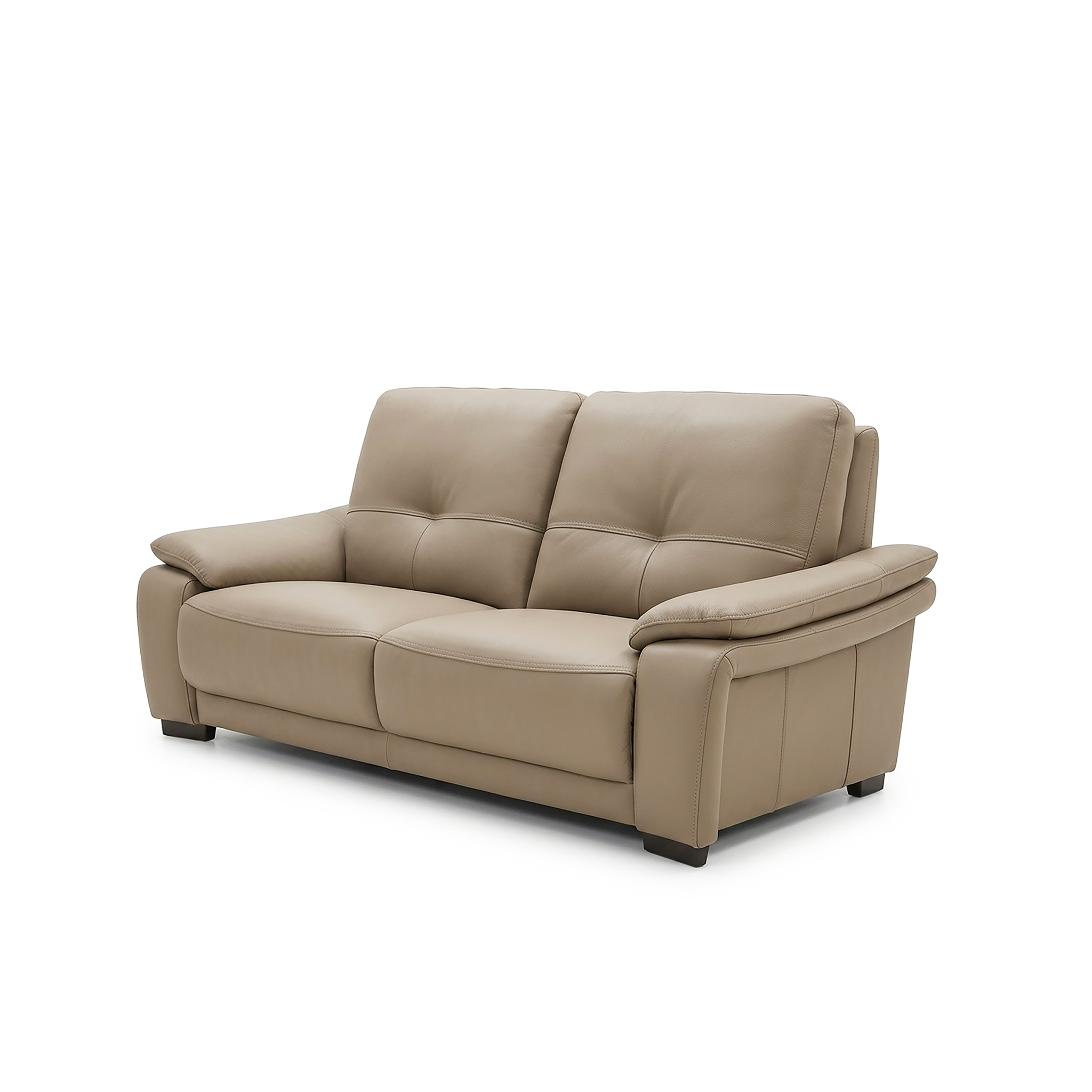 PAULA 2 Seater Sofa in Leather by Castilla