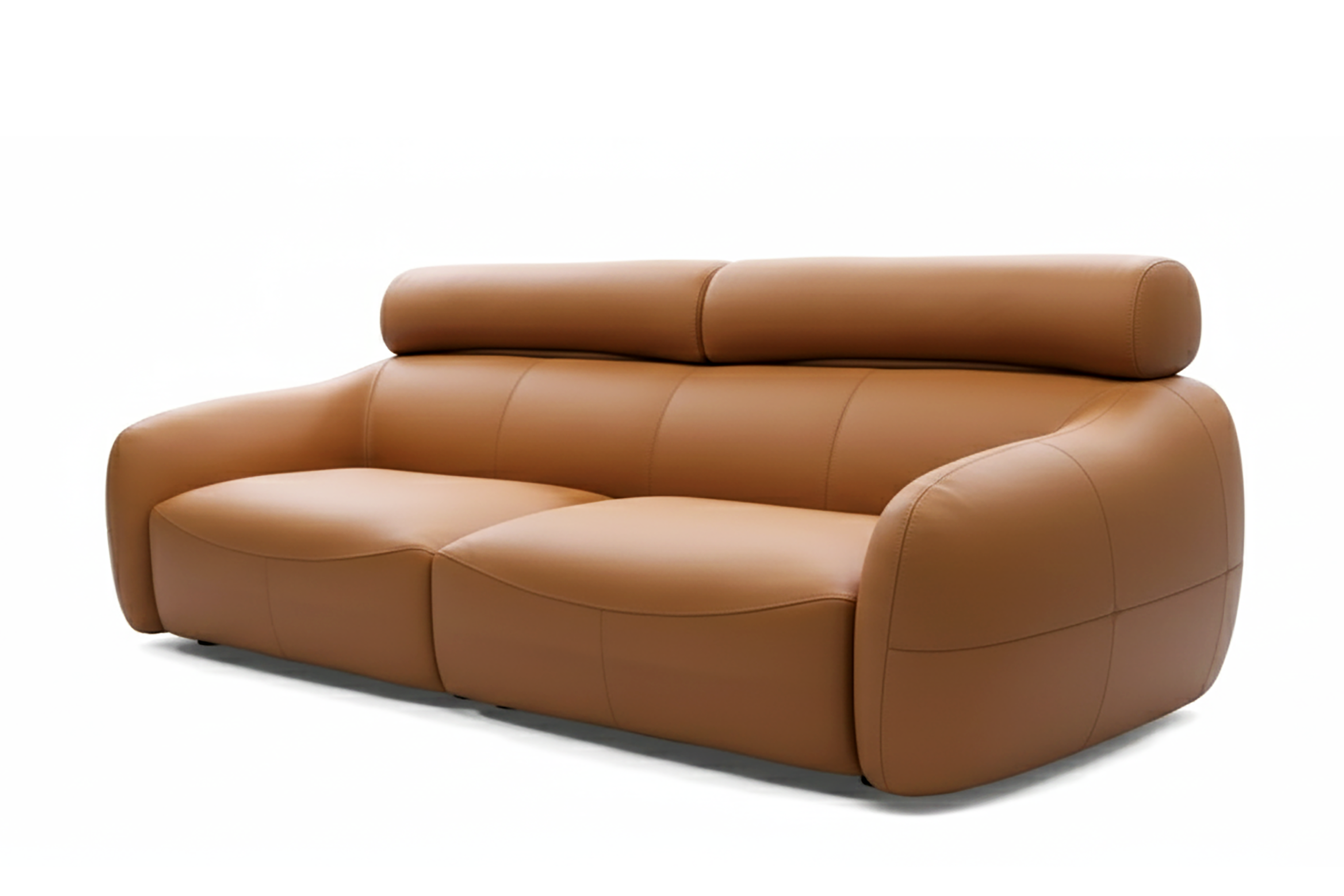 SHINO 2.5 Seater Sofa in Leather by Castilla