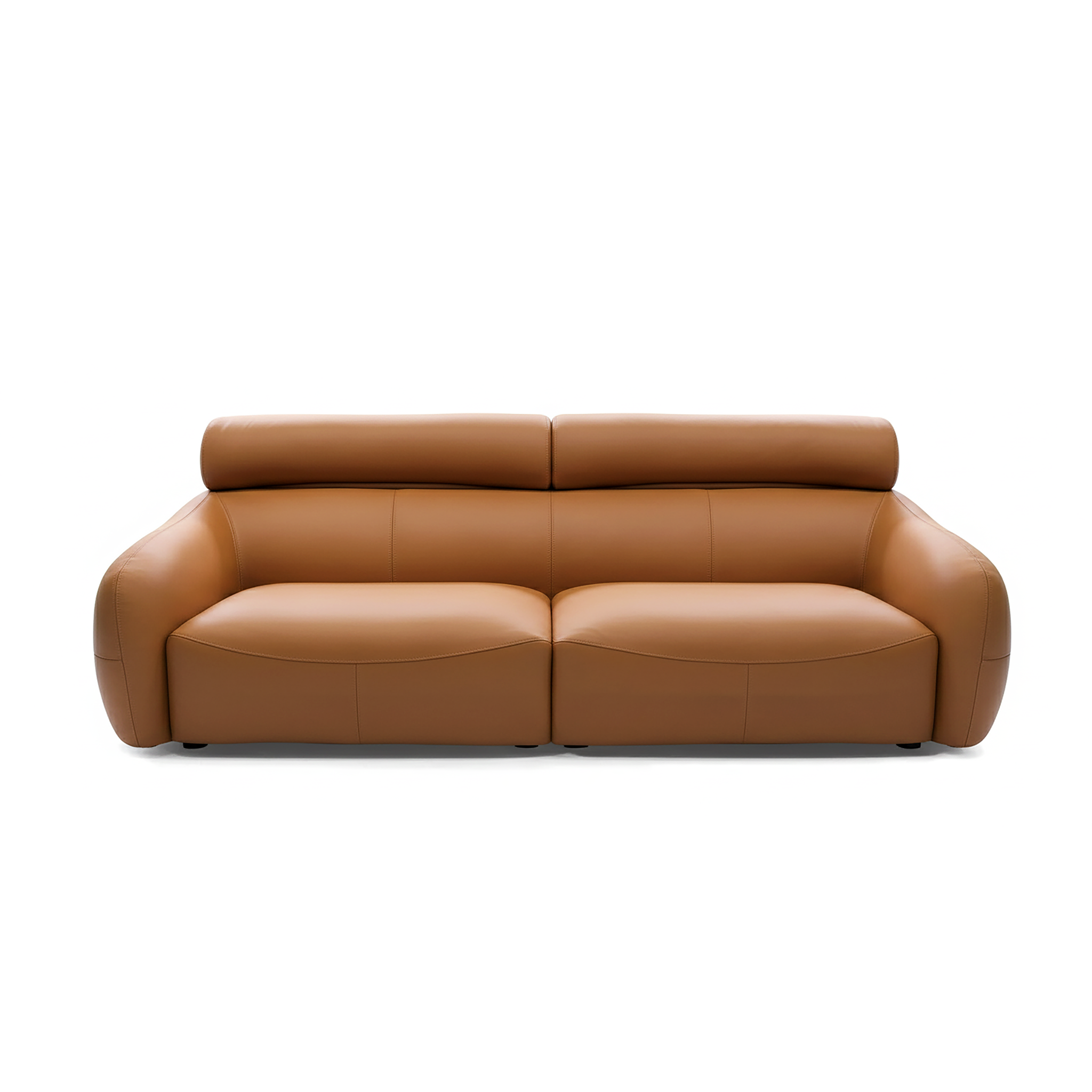 SHINO 2.5 Seater Sofa in Leather by Castilla