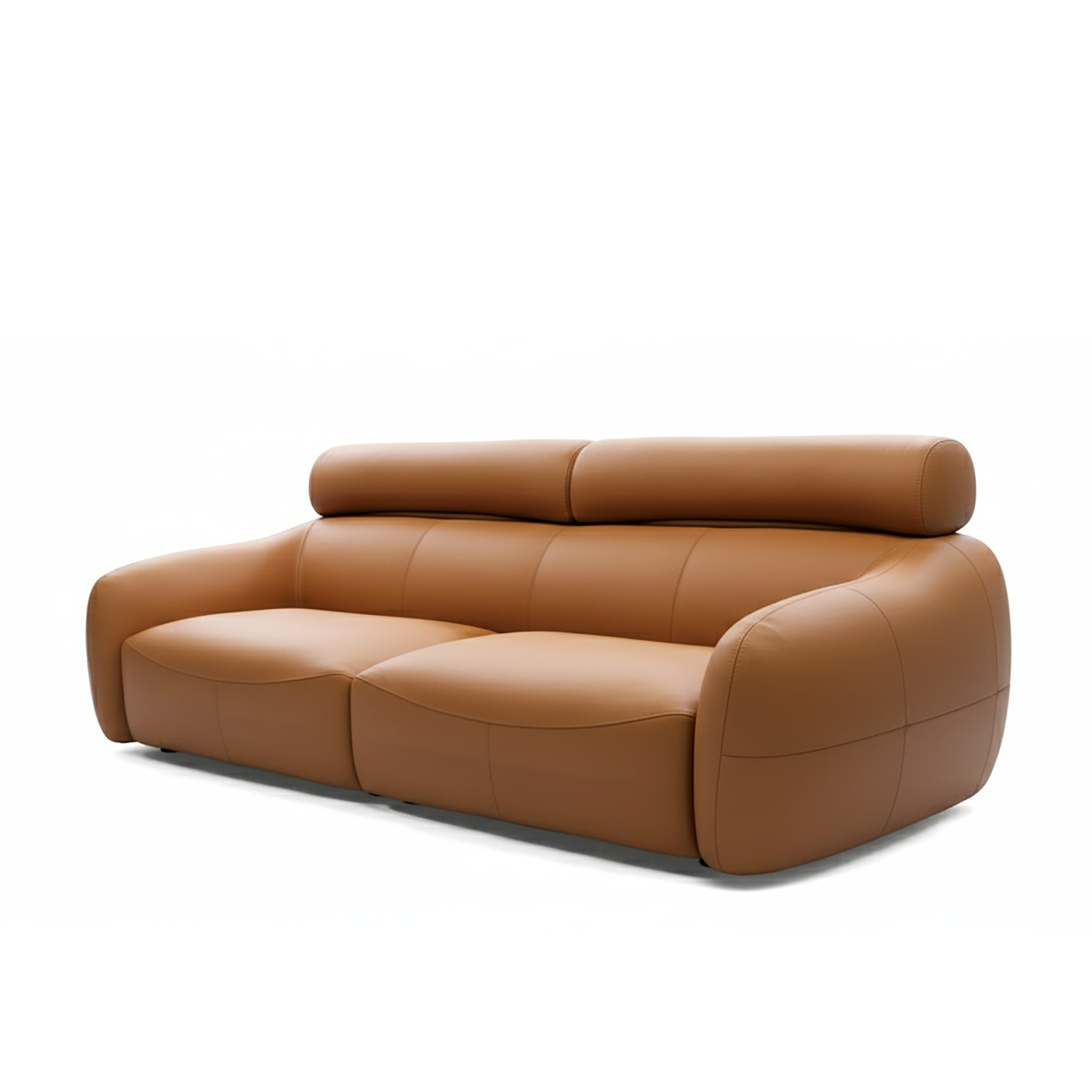 SHINO 2.5 Seater Sofa in Leather by Castilla