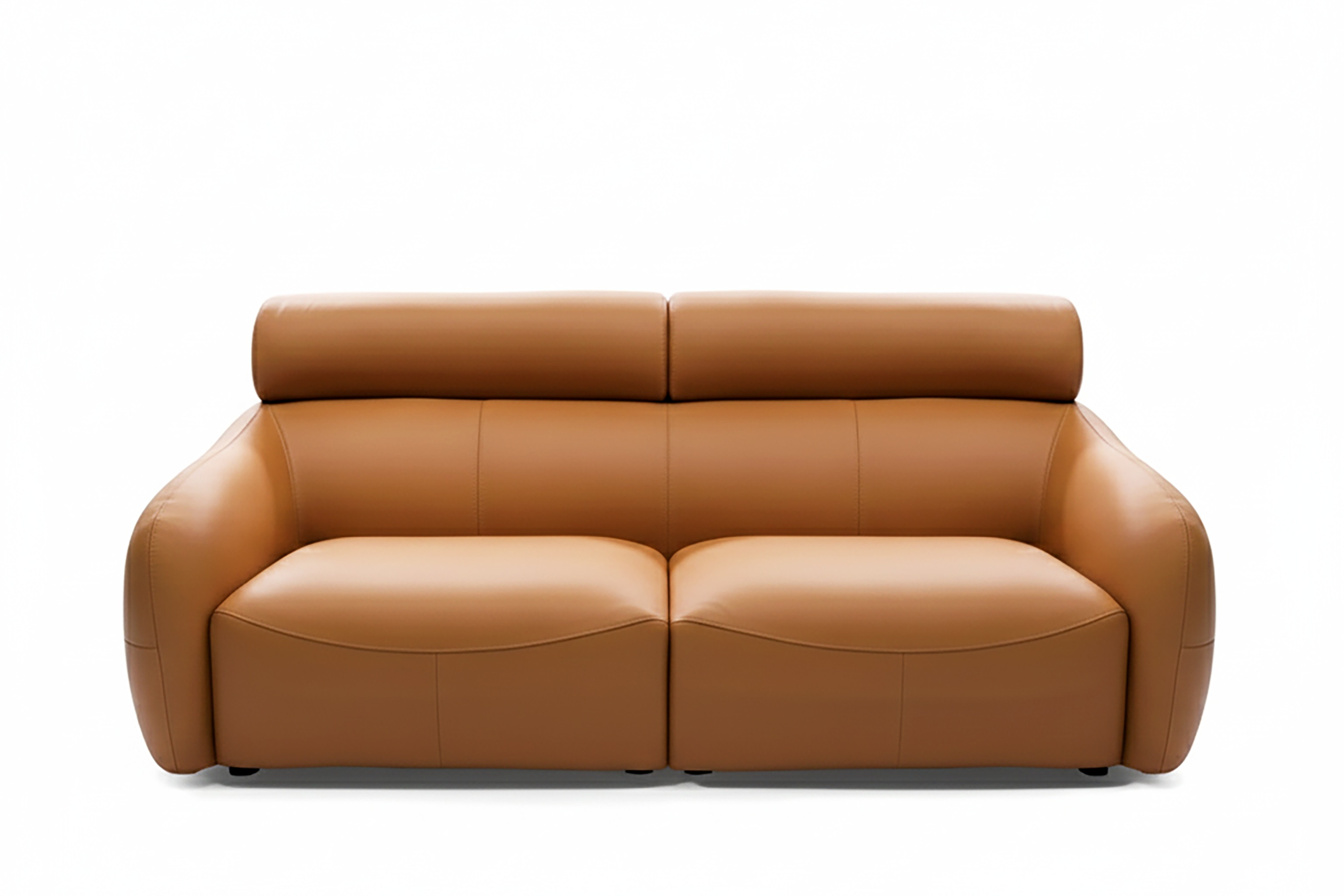 SHINO 2 Seater Sofa in Leather by Castilla