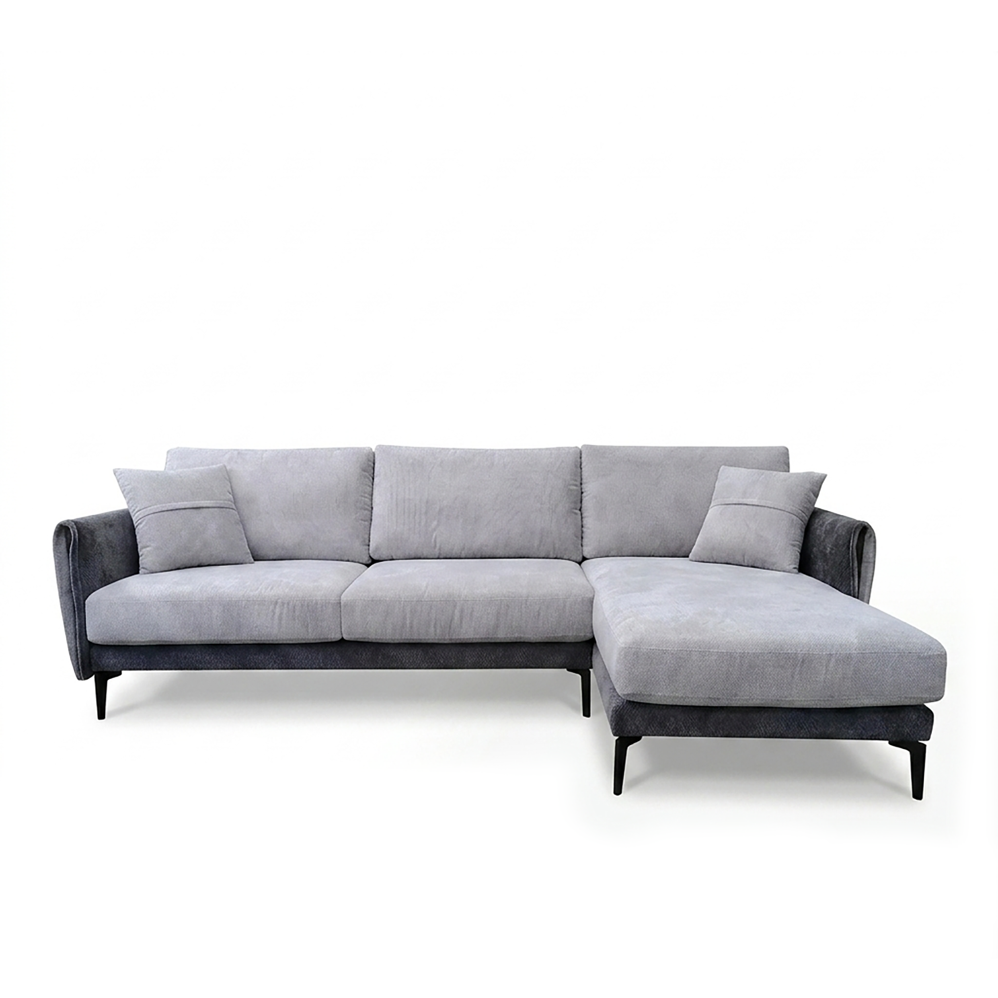LARSON L-Shaped Sofa in Fabric by Castilla