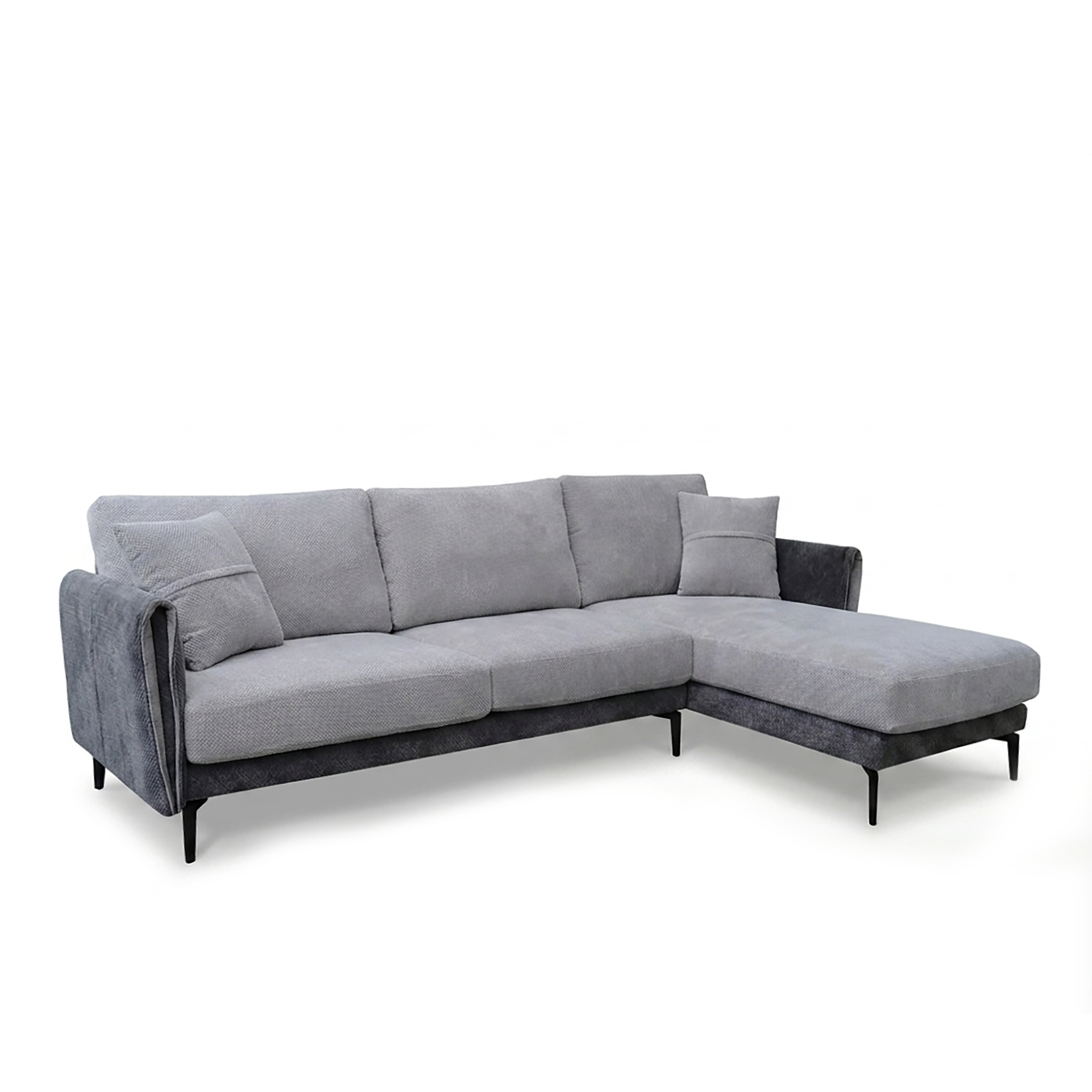 LARSON L-Shaped Sofa in Fabric by Castilla