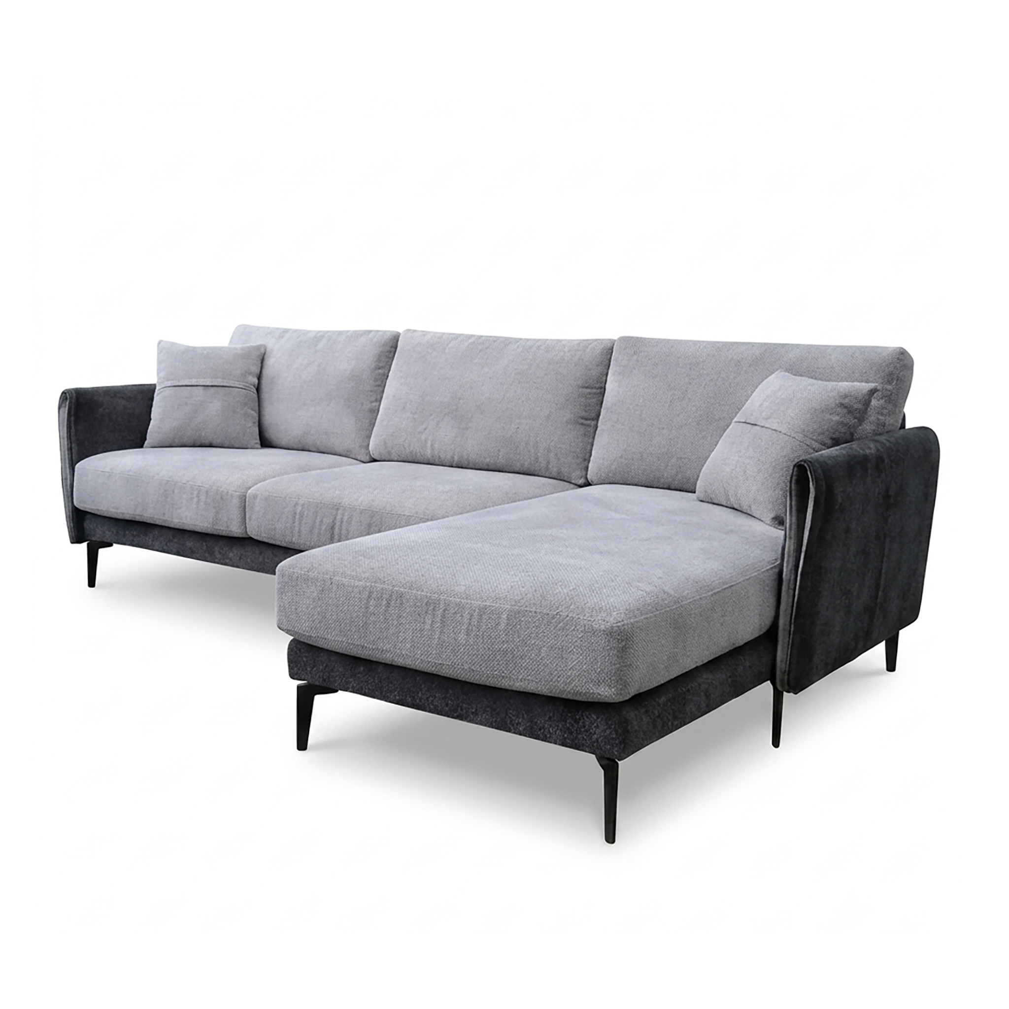 LARSON L-Shaped Sofa in Fabric by Castilla