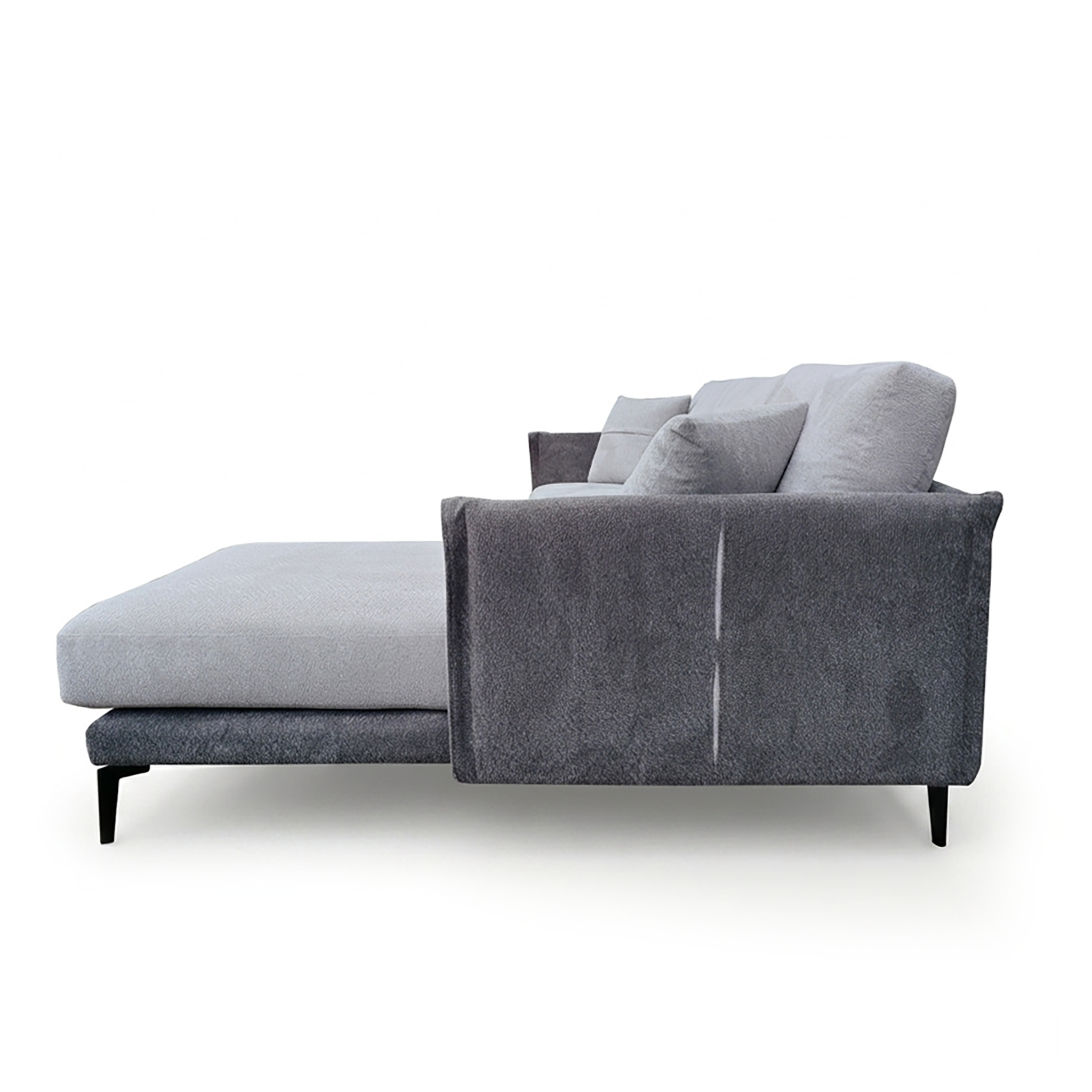 LARSON L-Shaped Sofa in Fabric by Castilla