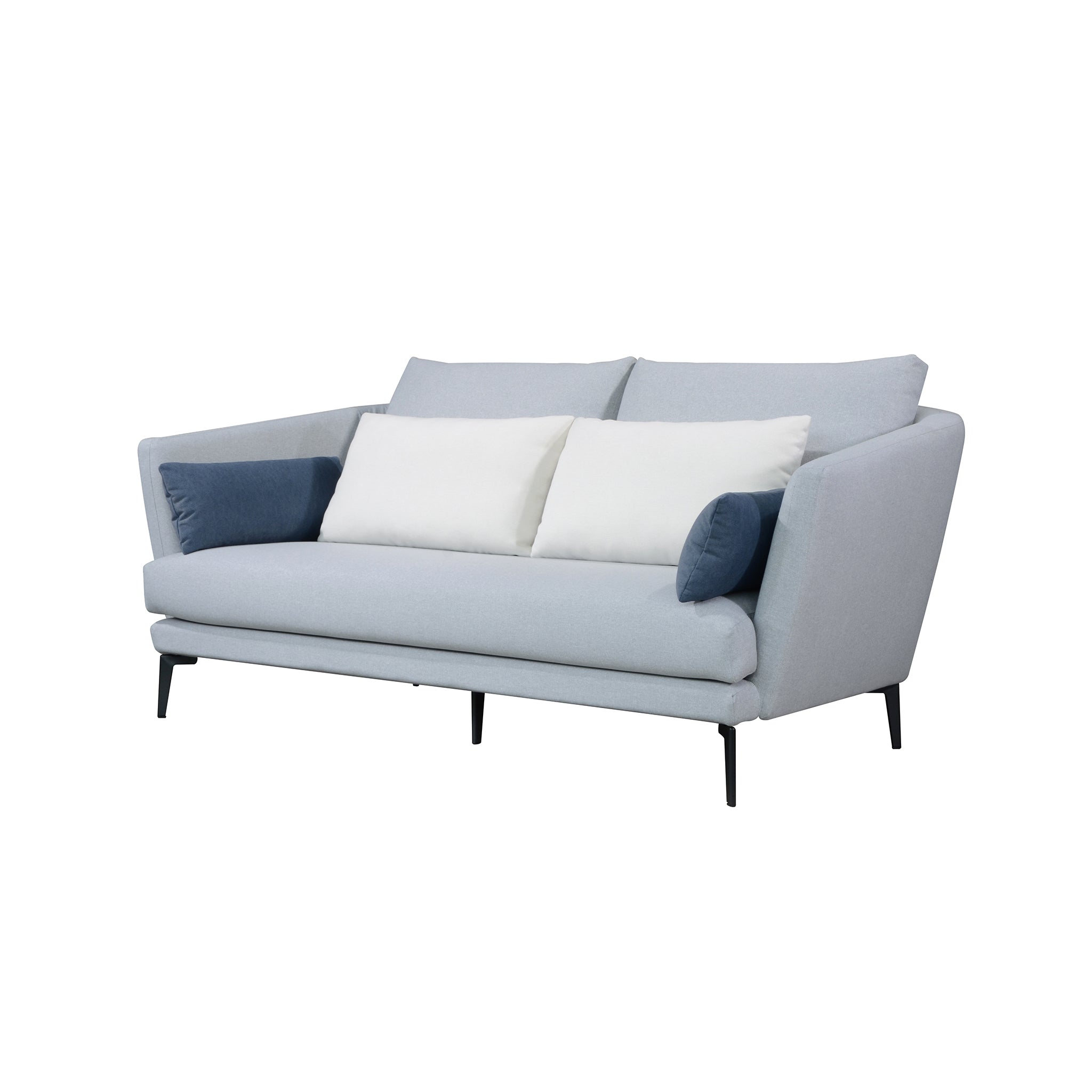 LUX 3 Seater Sofa in Fabric by Castilla