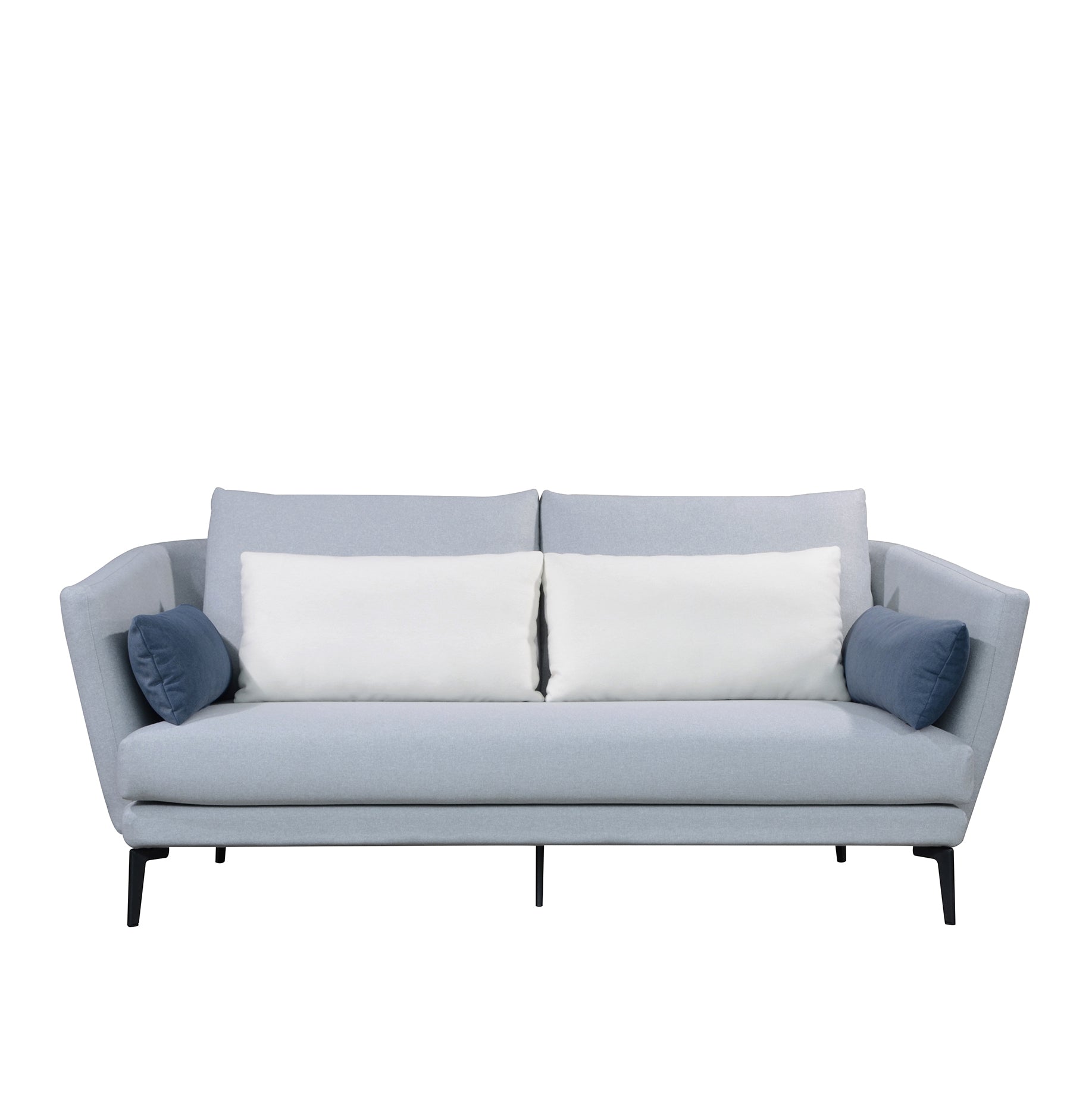 LUX 3 Seater Sofa in Fabric by Castilla