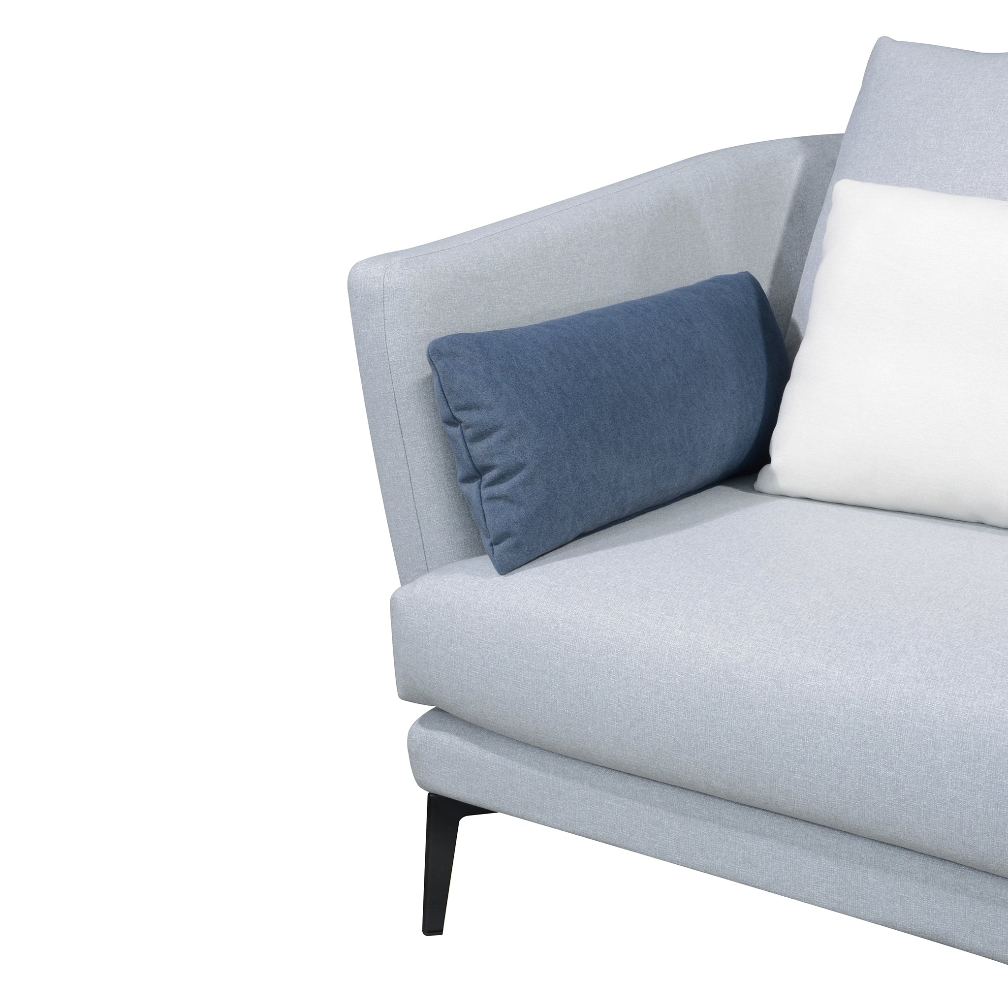 LUX 3 Seater Sofa in Fabric by Castilla