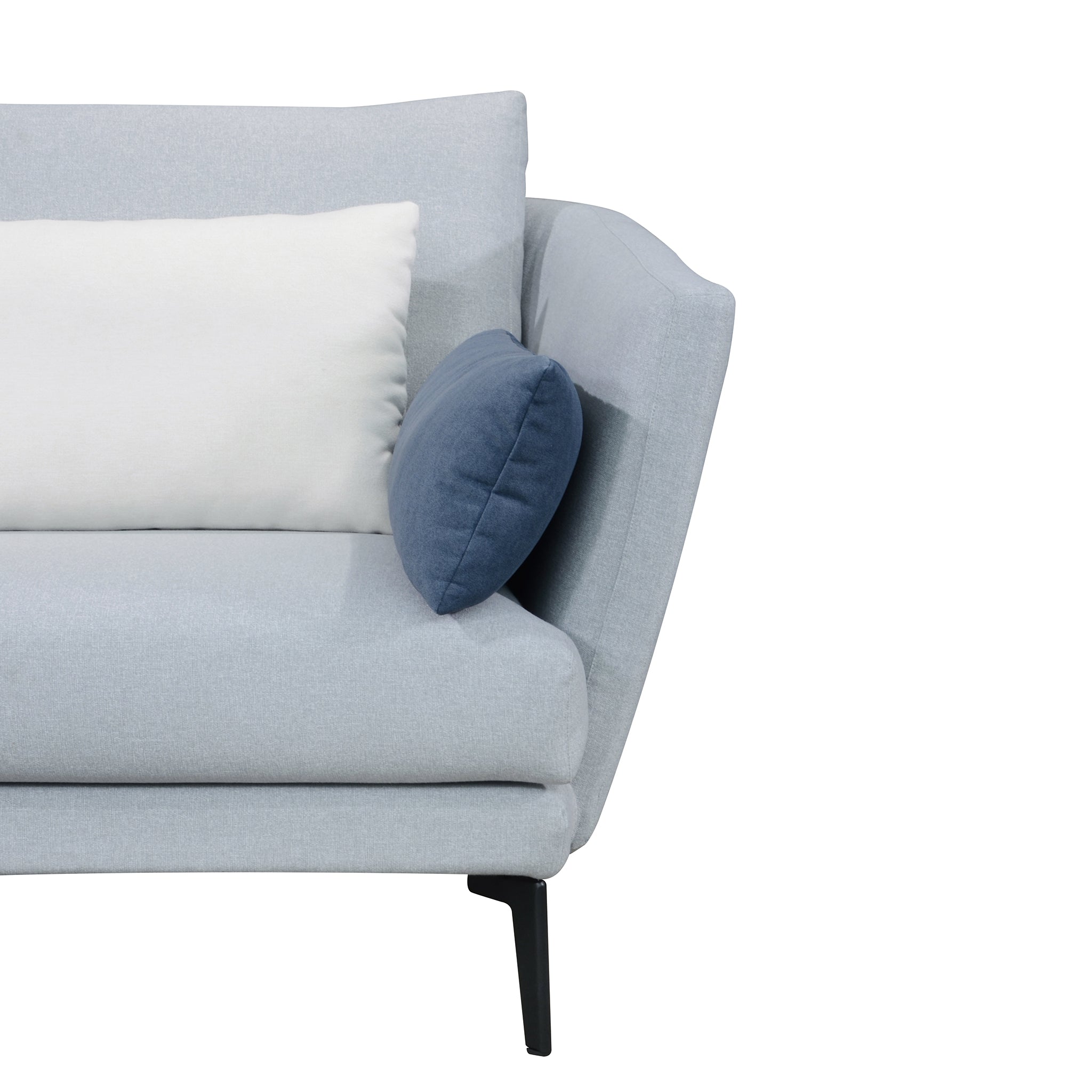 LUX 3 Seater Sofa in Fabric by Castilla