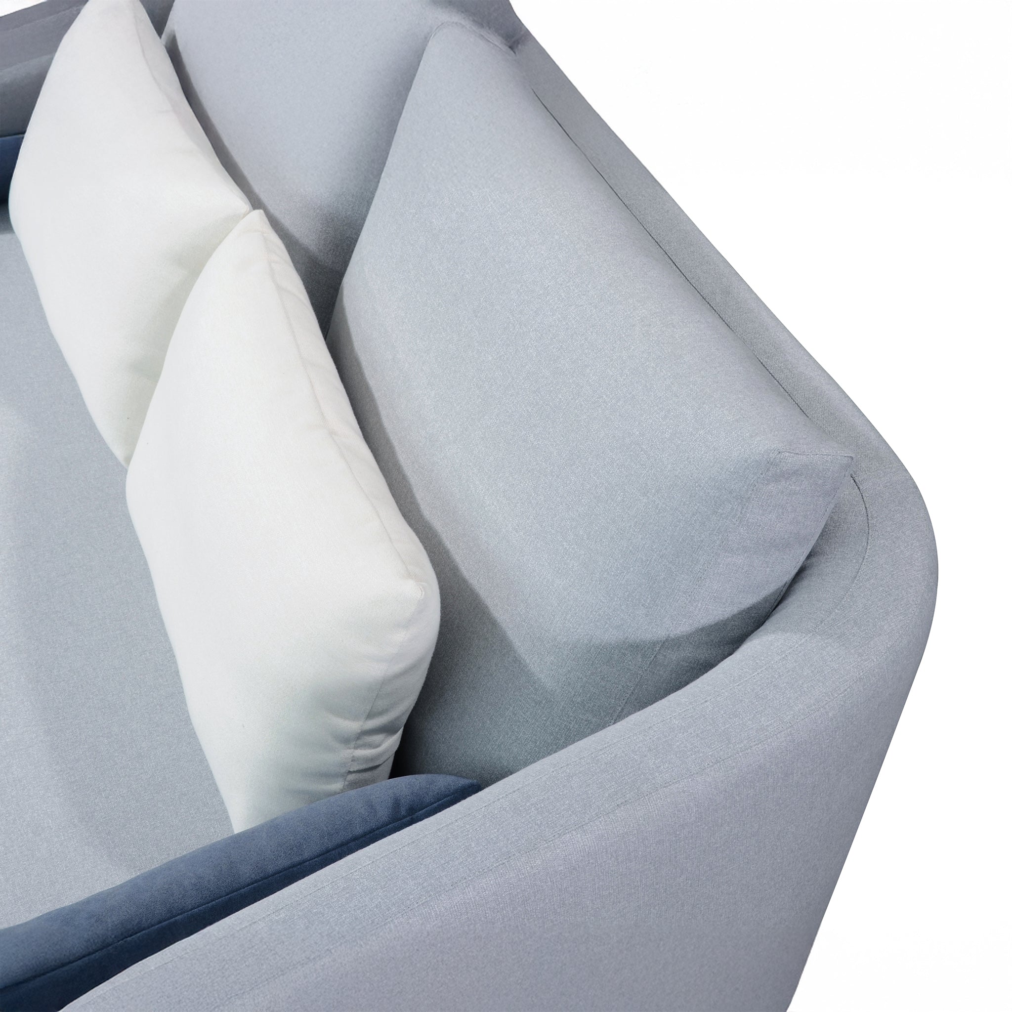 LUX 3 Seater Sofa in Fabric by Castilla
