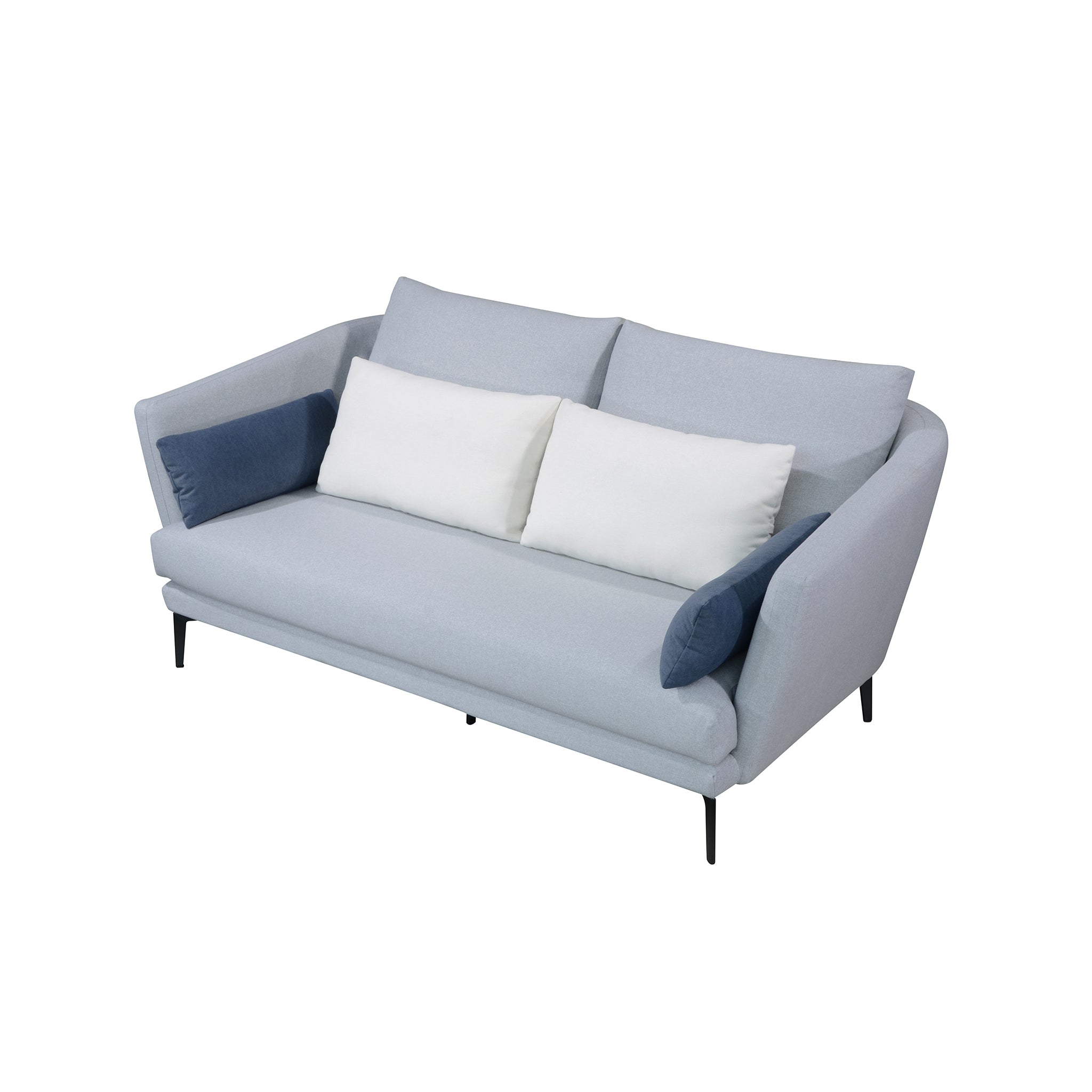 LUX 3 Seater Sofa in Fabric by Castilla