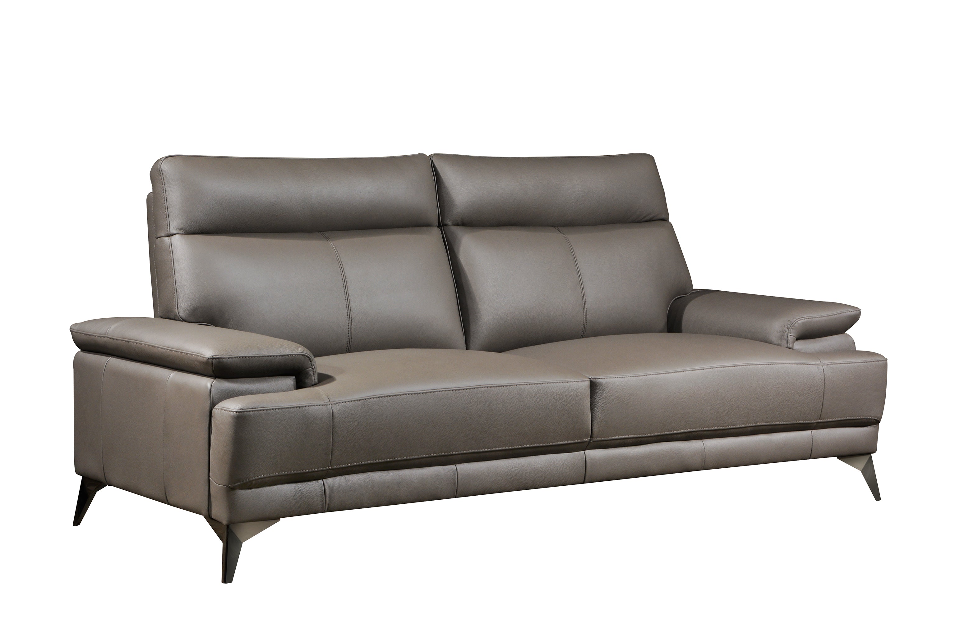 MILOTTI 2.5 Seater Sofa In Leather By Castilla