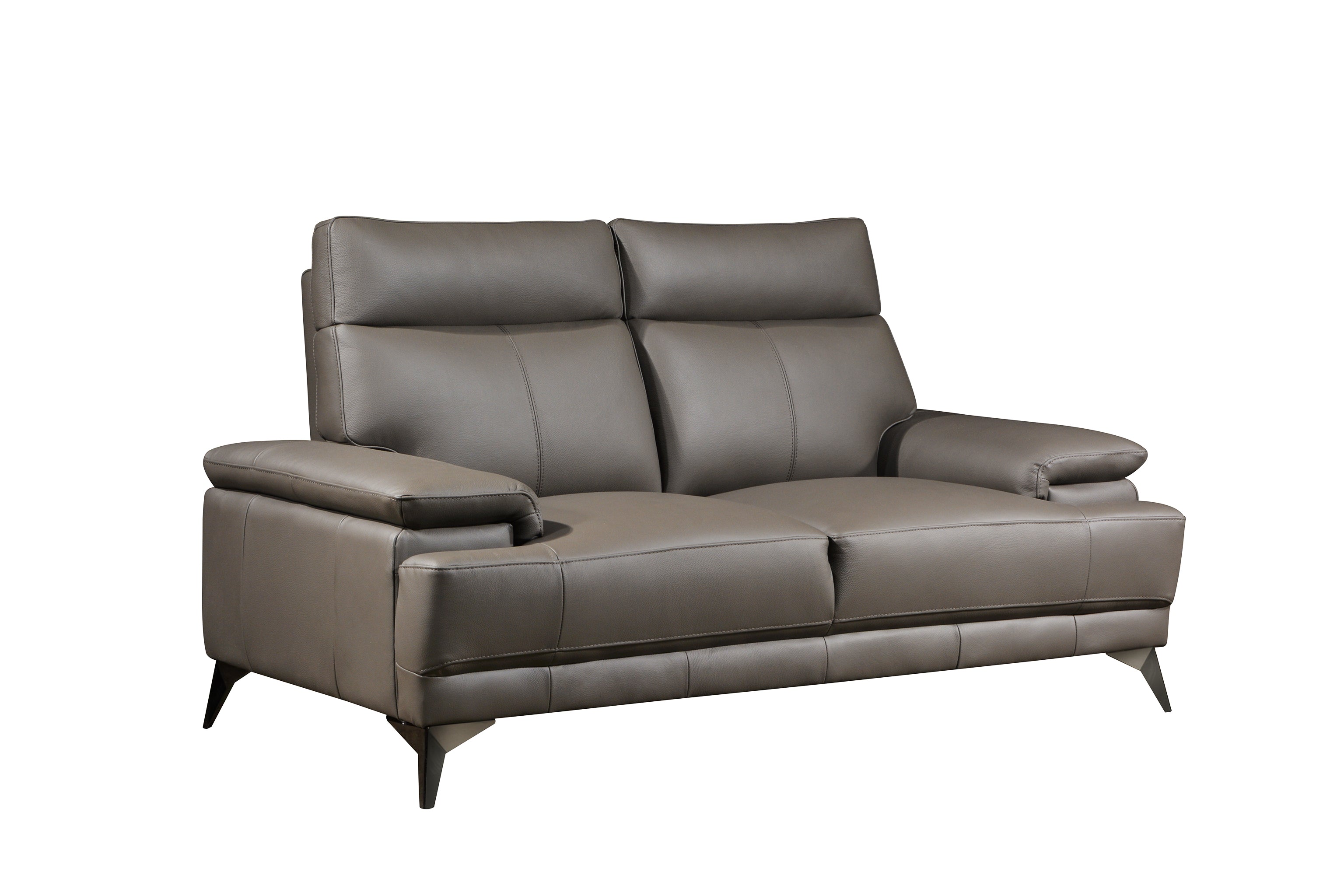 MILOTTI 2 Seater Sofa In Leather By Castilla