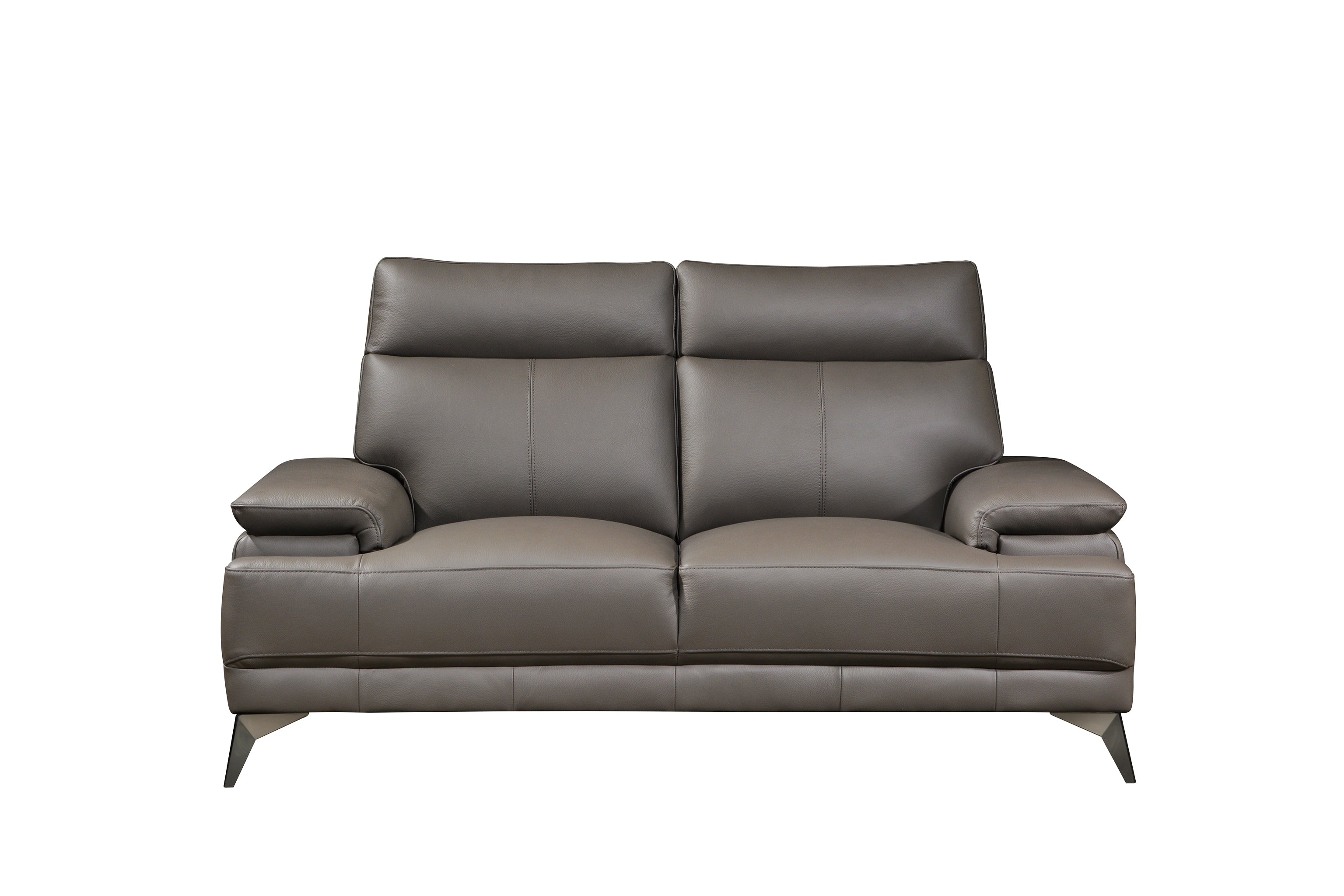 MILOTTI 2 Seater Sofa In Leather By Castilla