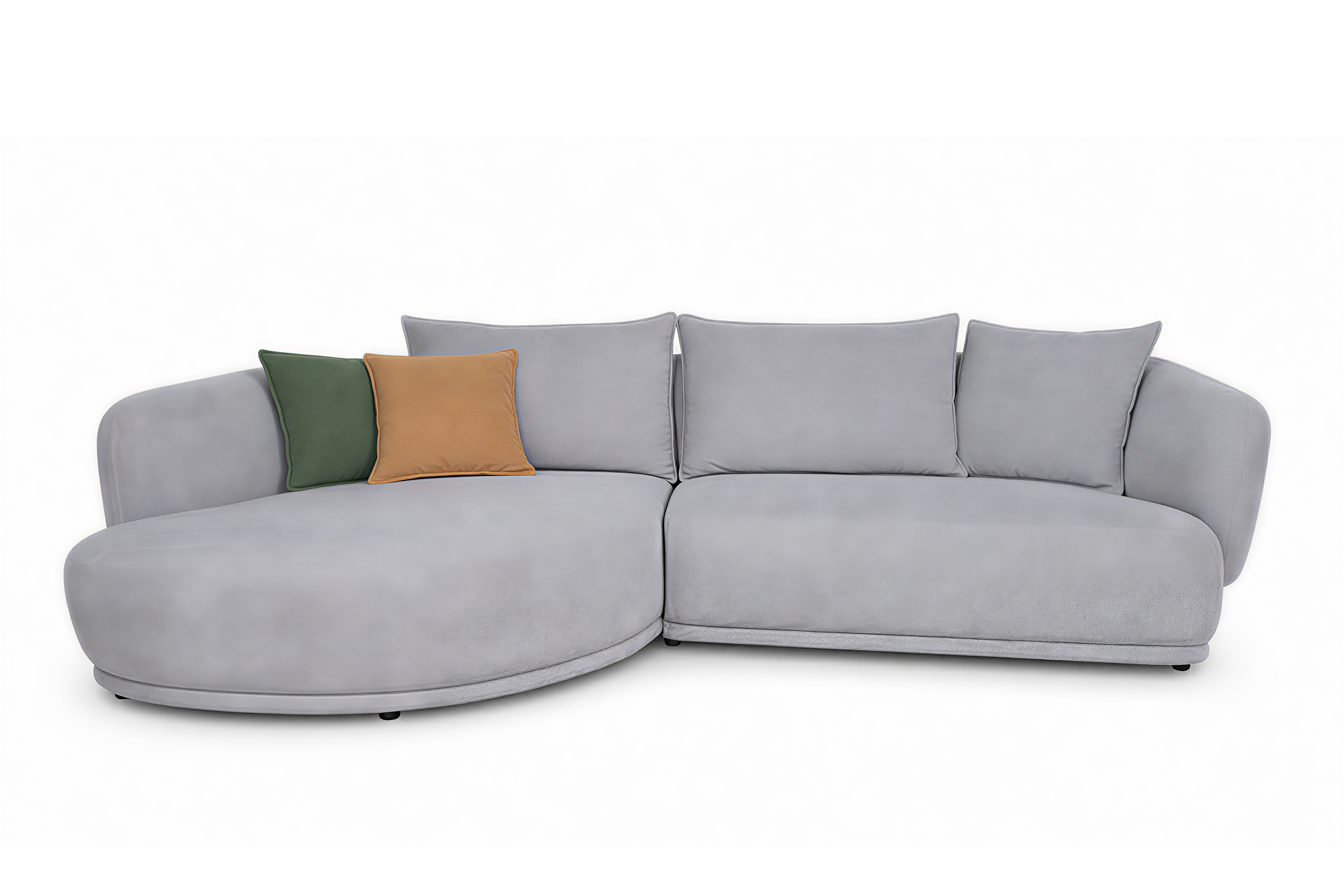 PAVELLA L-Shaped Sofa in Fabric by Castilla
