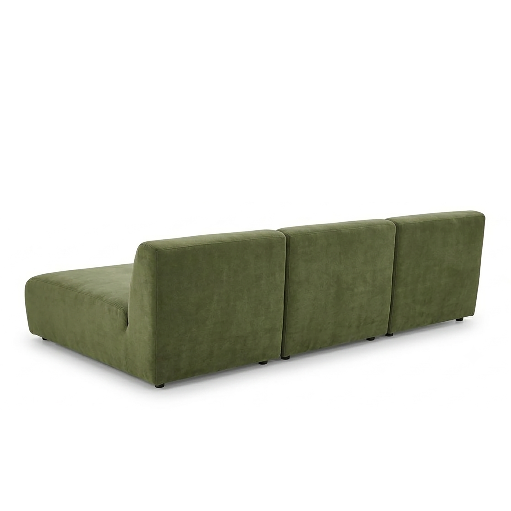 RUSSO L-Shaped Sofa in Fabric by Castilla