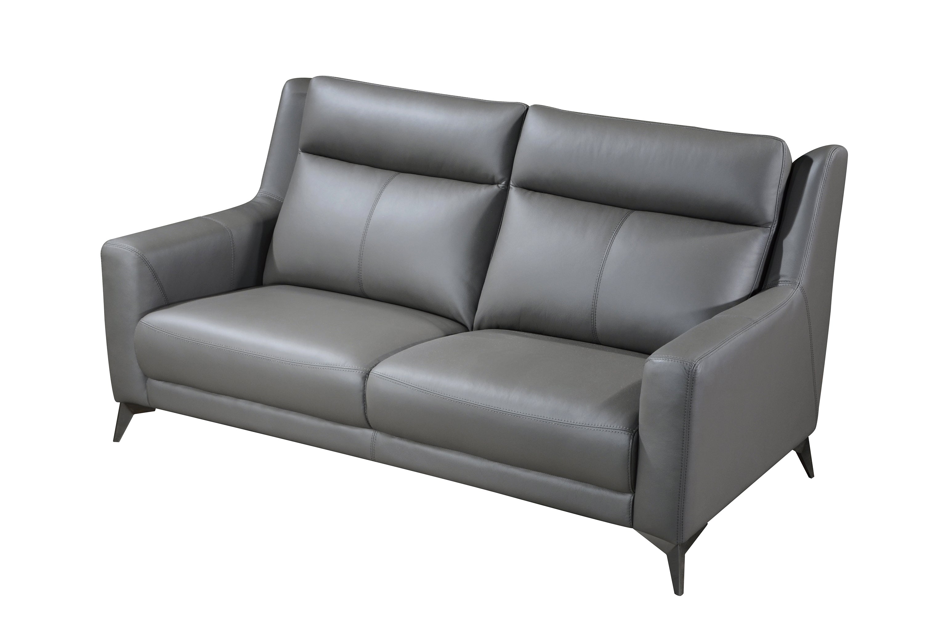 SOFIA 2.5 Seater Sofa In Leather By Castilla