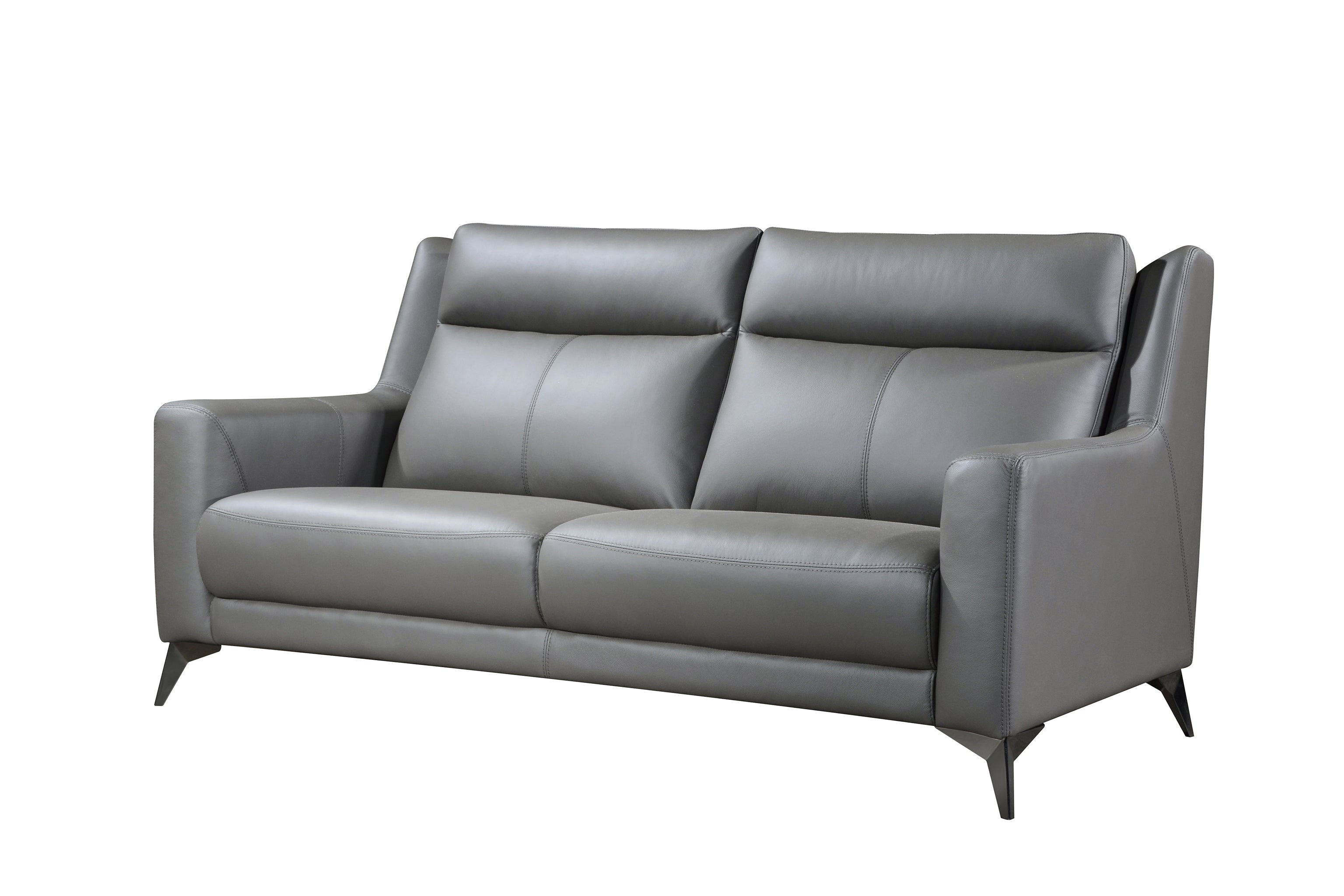 SOFIA 2.5 Seater Sofa In Leather By Castilla