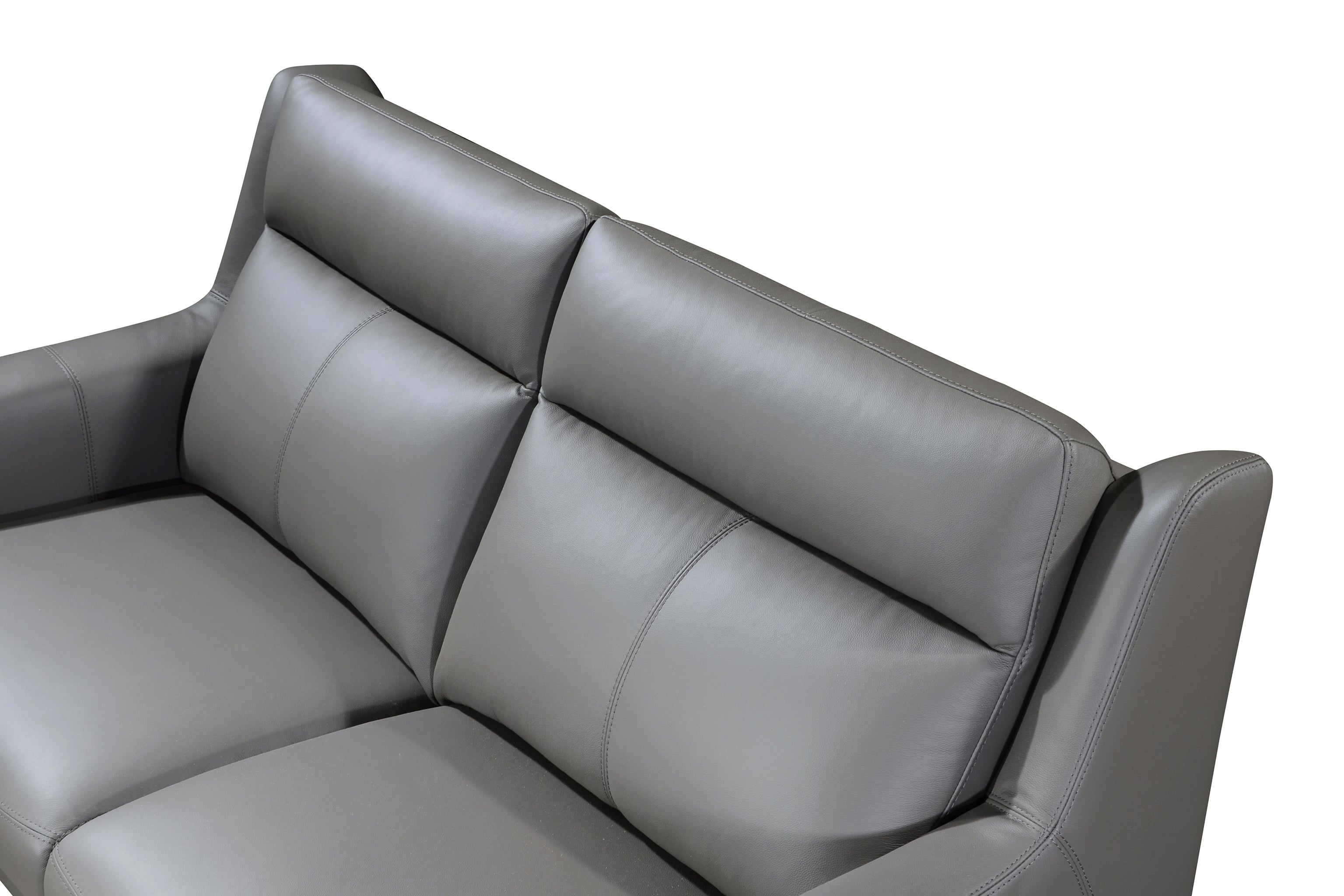 SOFIA 2.5 Seater Sofa In Leather By Castilla