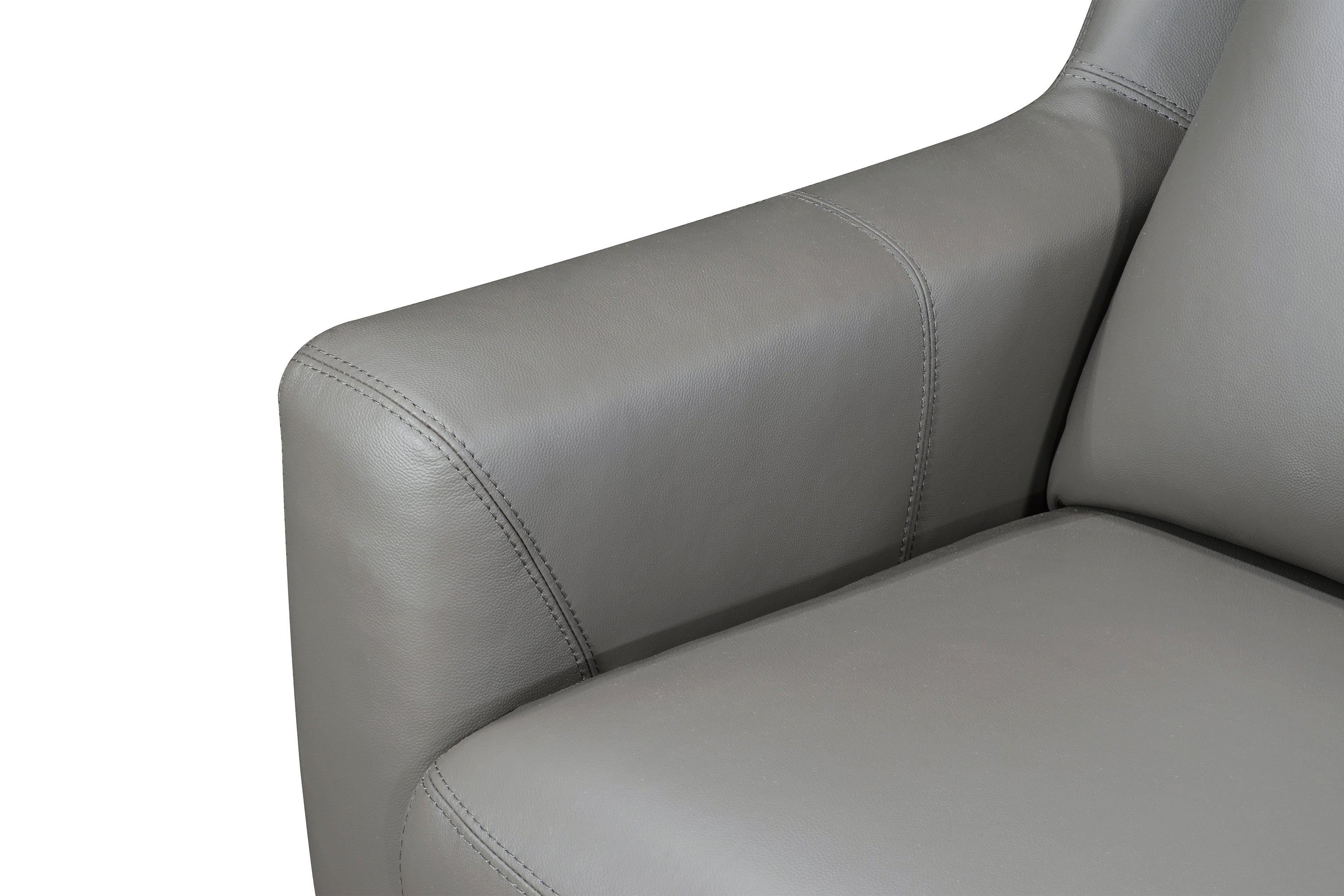 SOFIA 2.5 Seater Sofa In Leather By Castilla