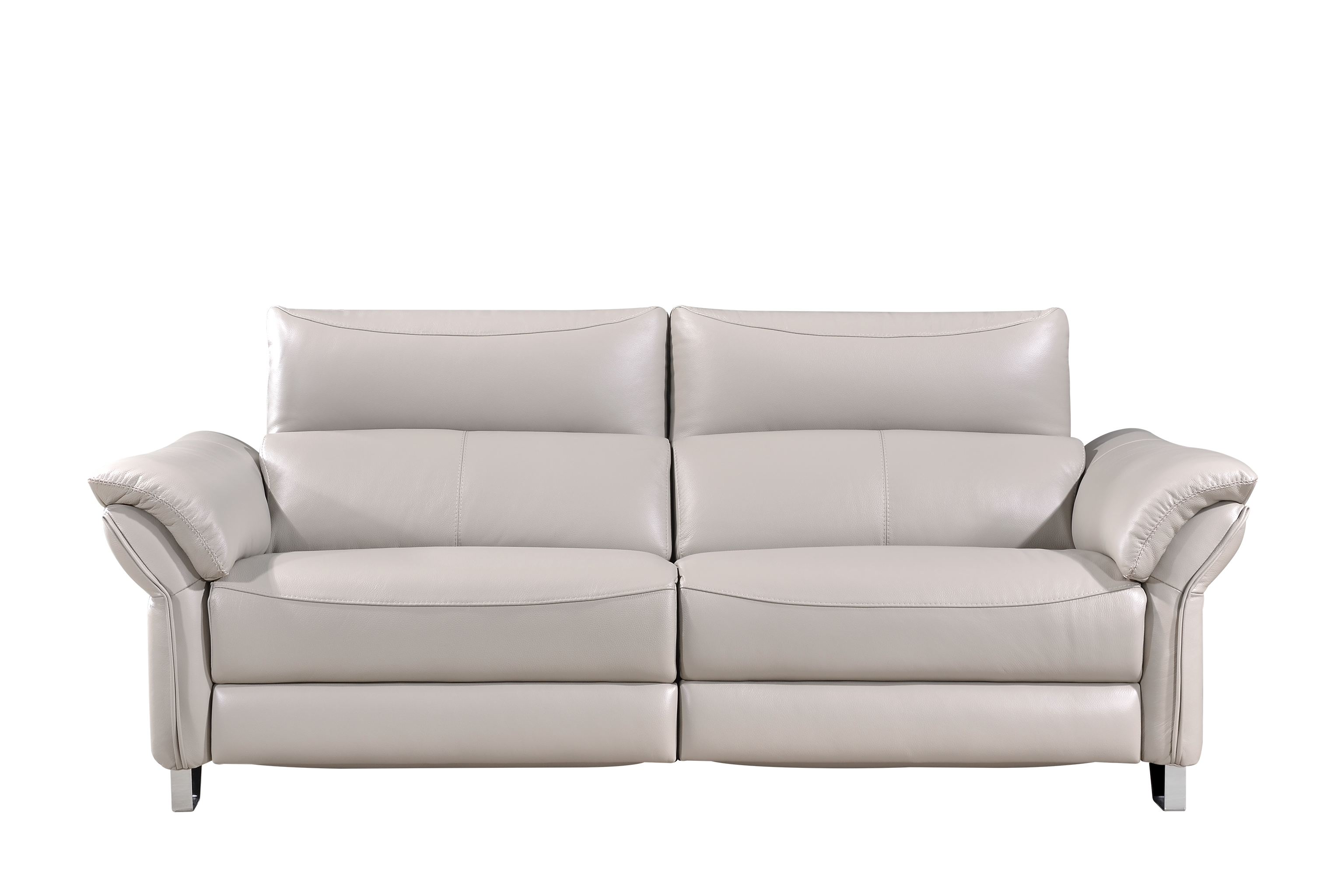 TOMAS 2.5 Seater Recliner Sofa in Leather by Castilla