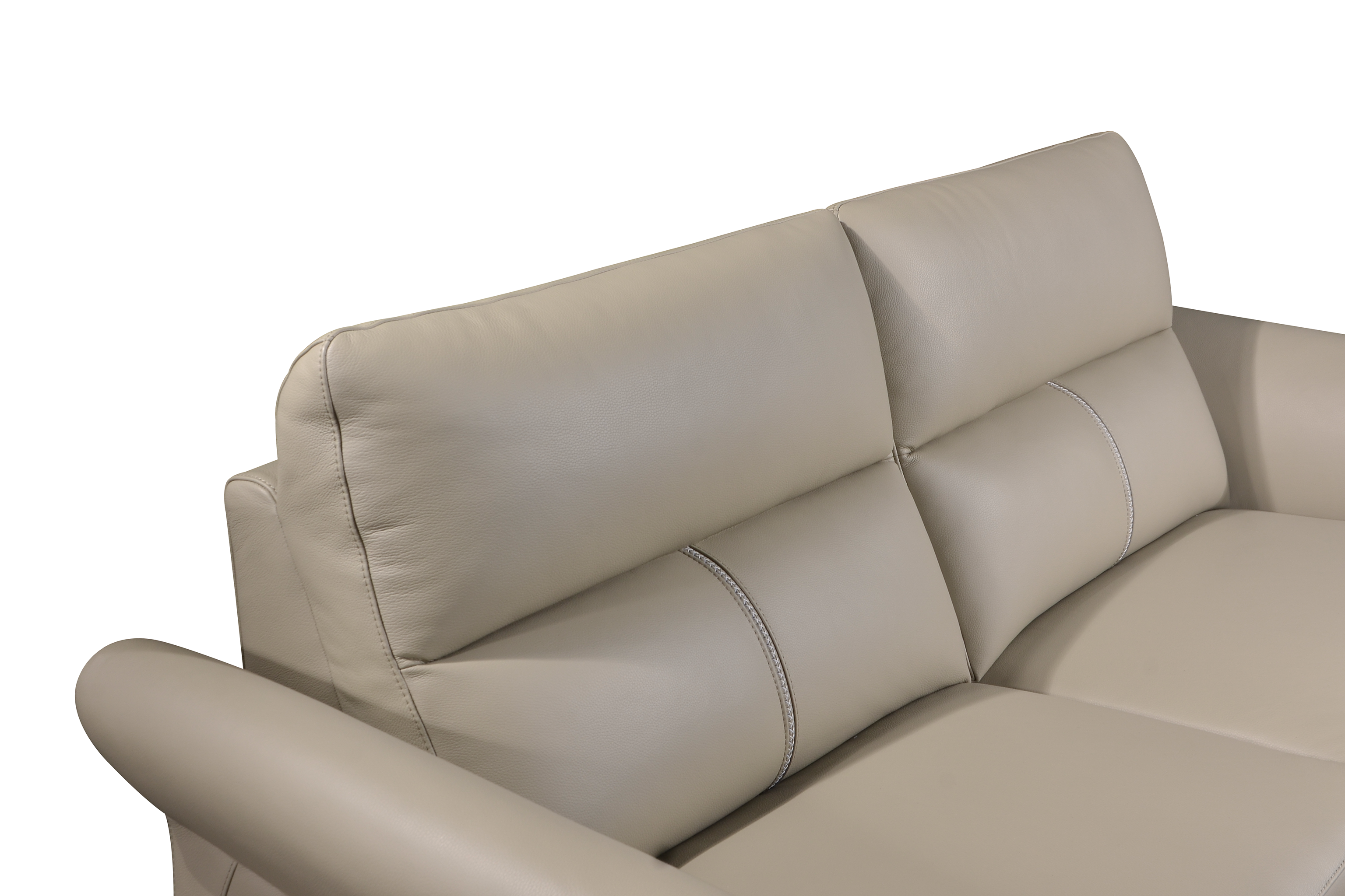 VOLLUTO 2.5 Seater Sofa In Leather By Castilla