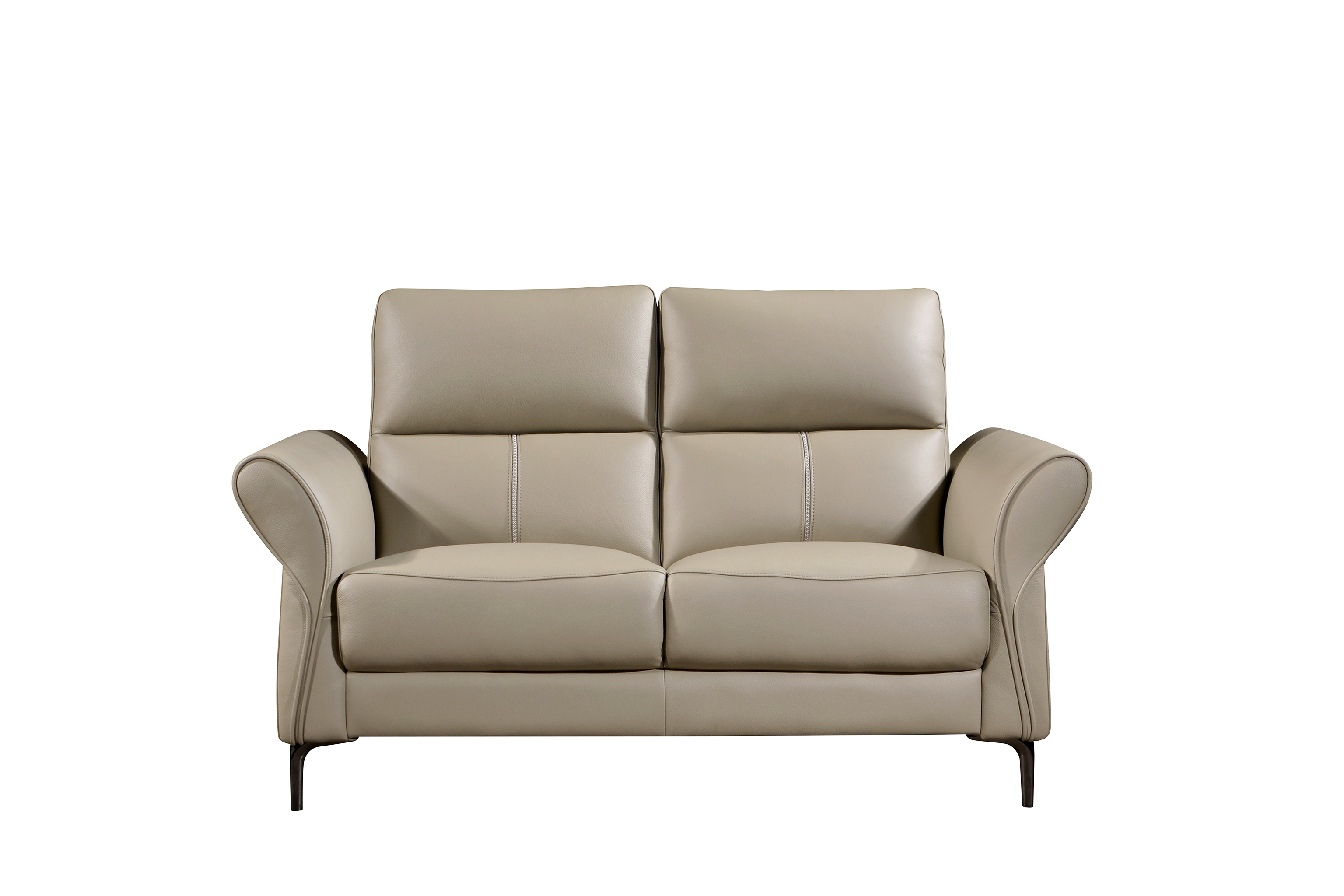 VOLLUTO 2 Seater Sofa In Leather By Castilla
