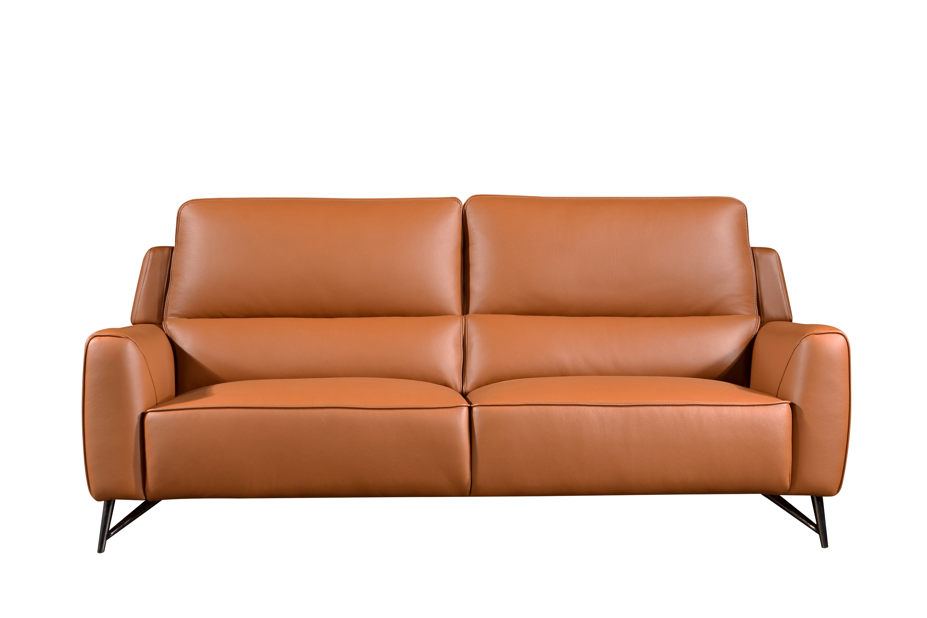 NICO 3 Seater Sofa in Leather by Castilla