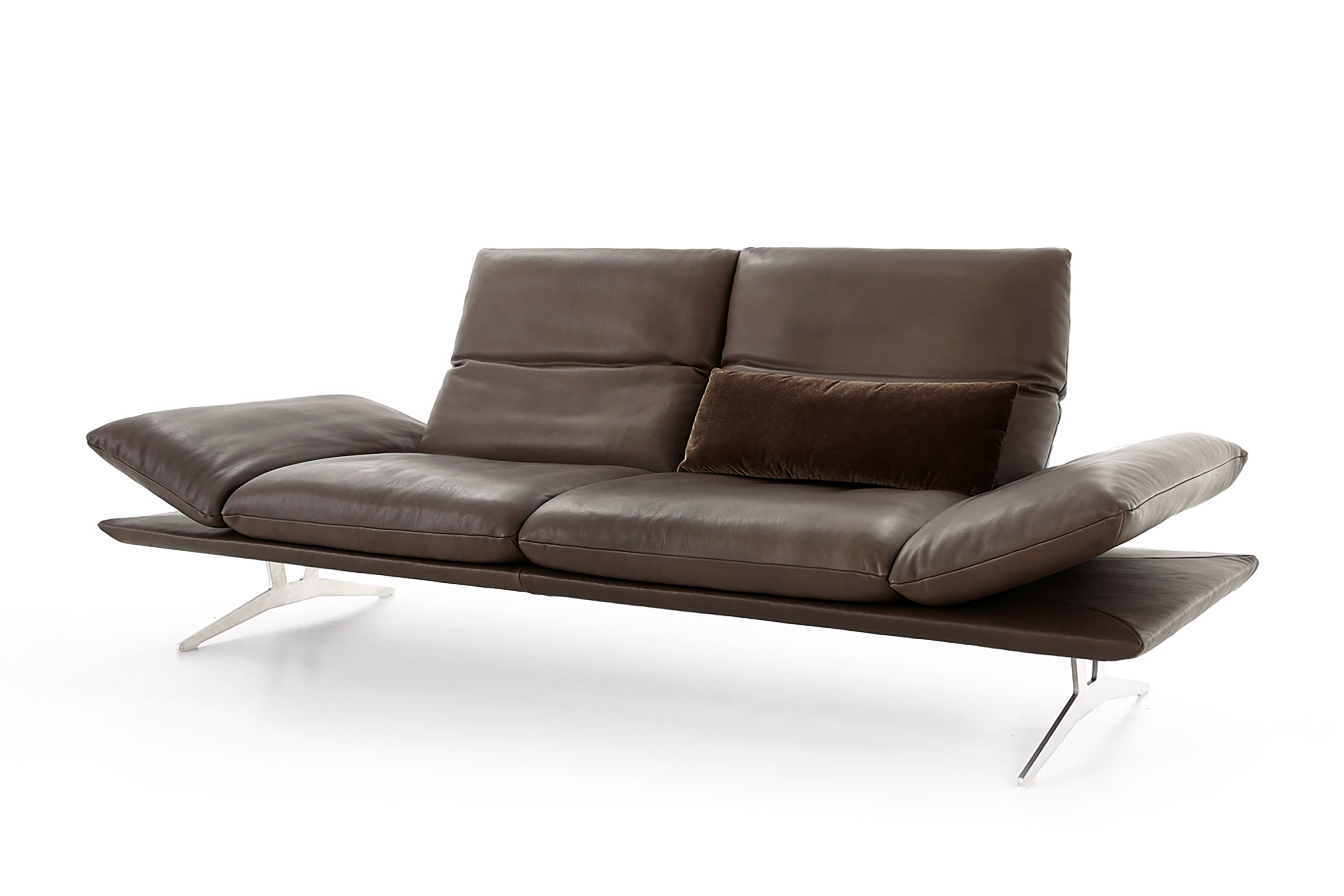 FRANCIS 2 Seater Sofa in Leather by Koinor