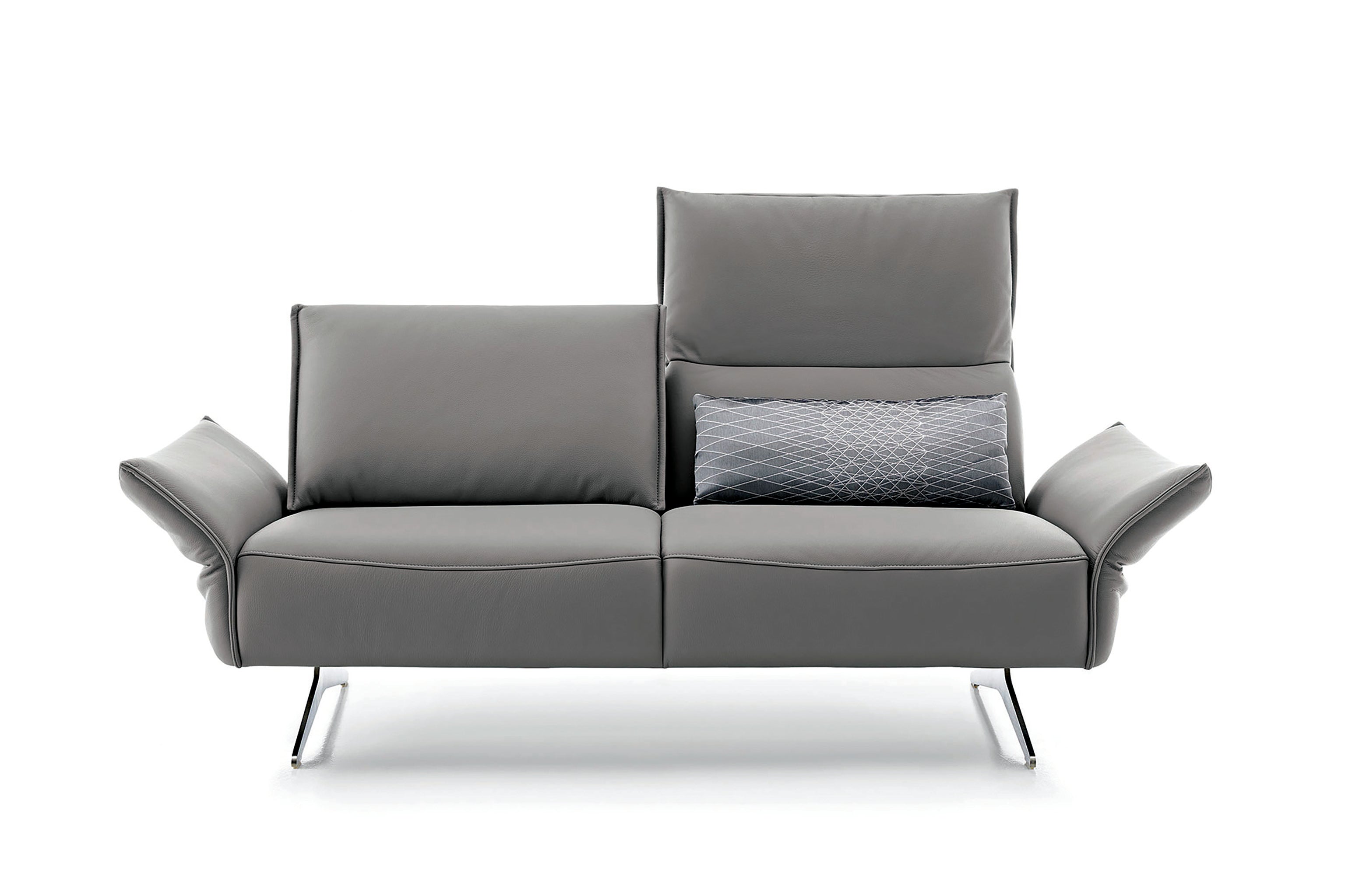 VINETO 2.5 Seater Functional Sofa in Leather by Koinor