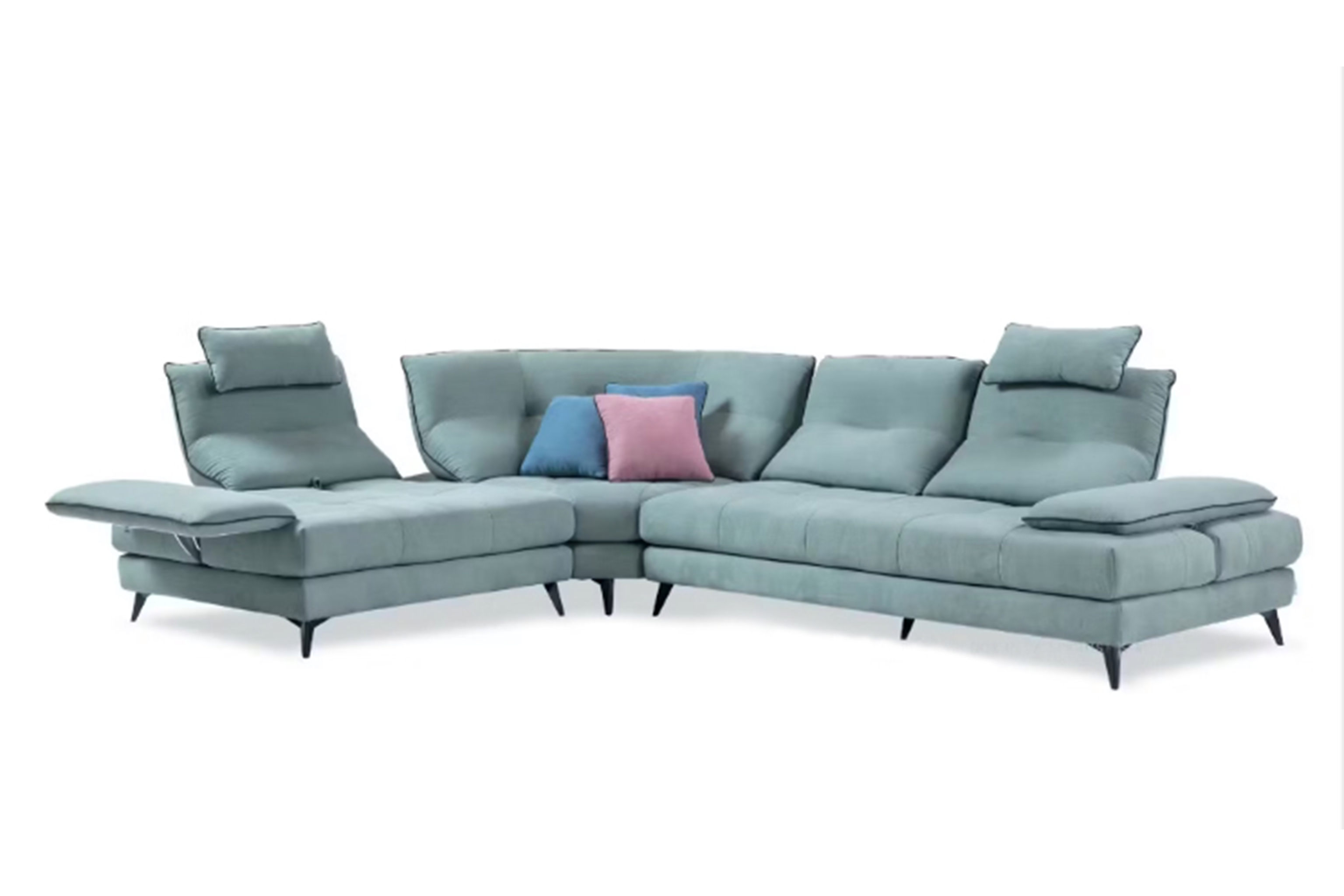 KOZAR Sectional Sofa in Fabric by Castilla