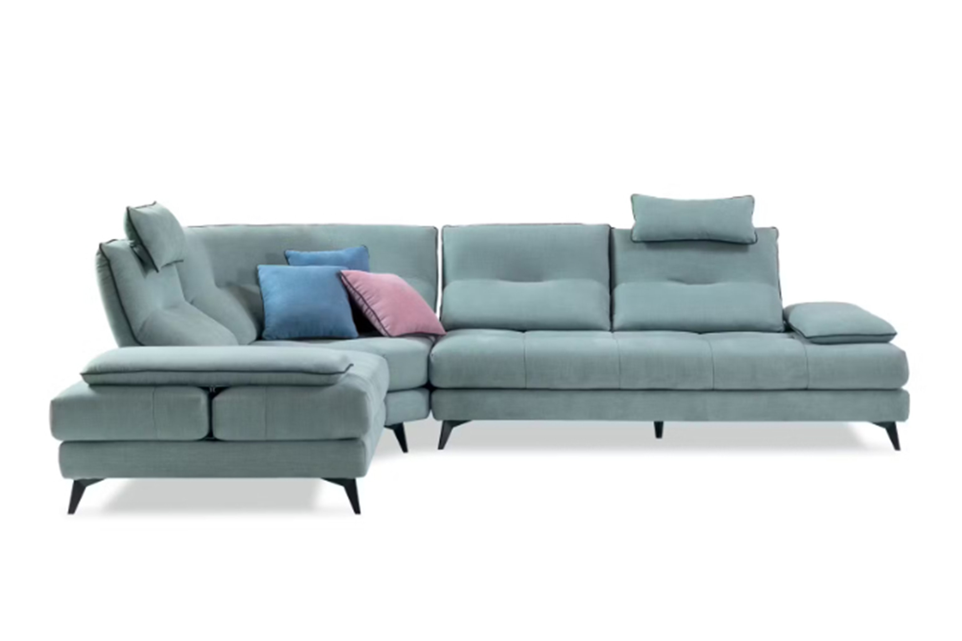 KOZAR Sectional Sofa in Fabric by Castilla