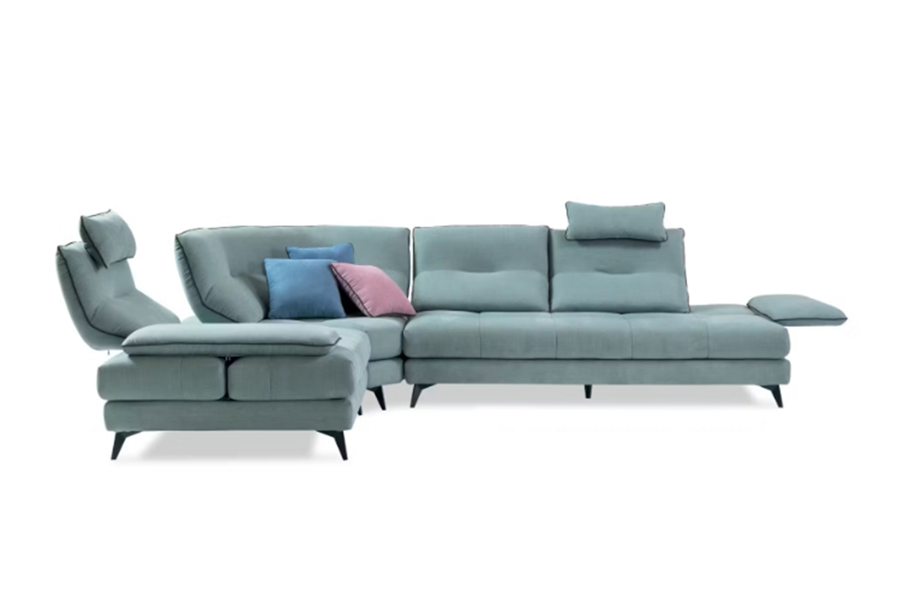 KOZAR Sectional Sofa in Fabric by Castilla