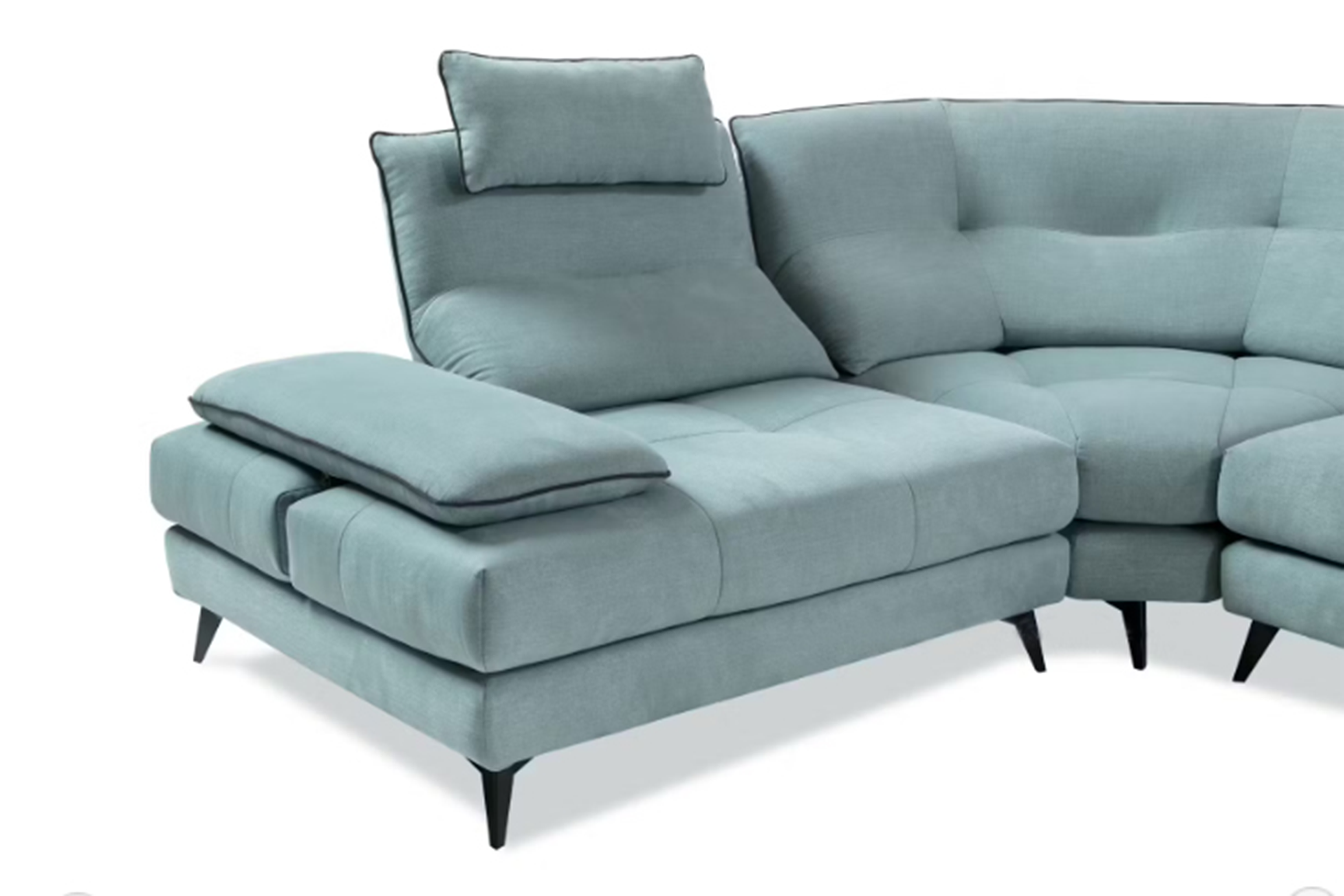 KOZAR Sectional Sofa in Fabric by Castilla