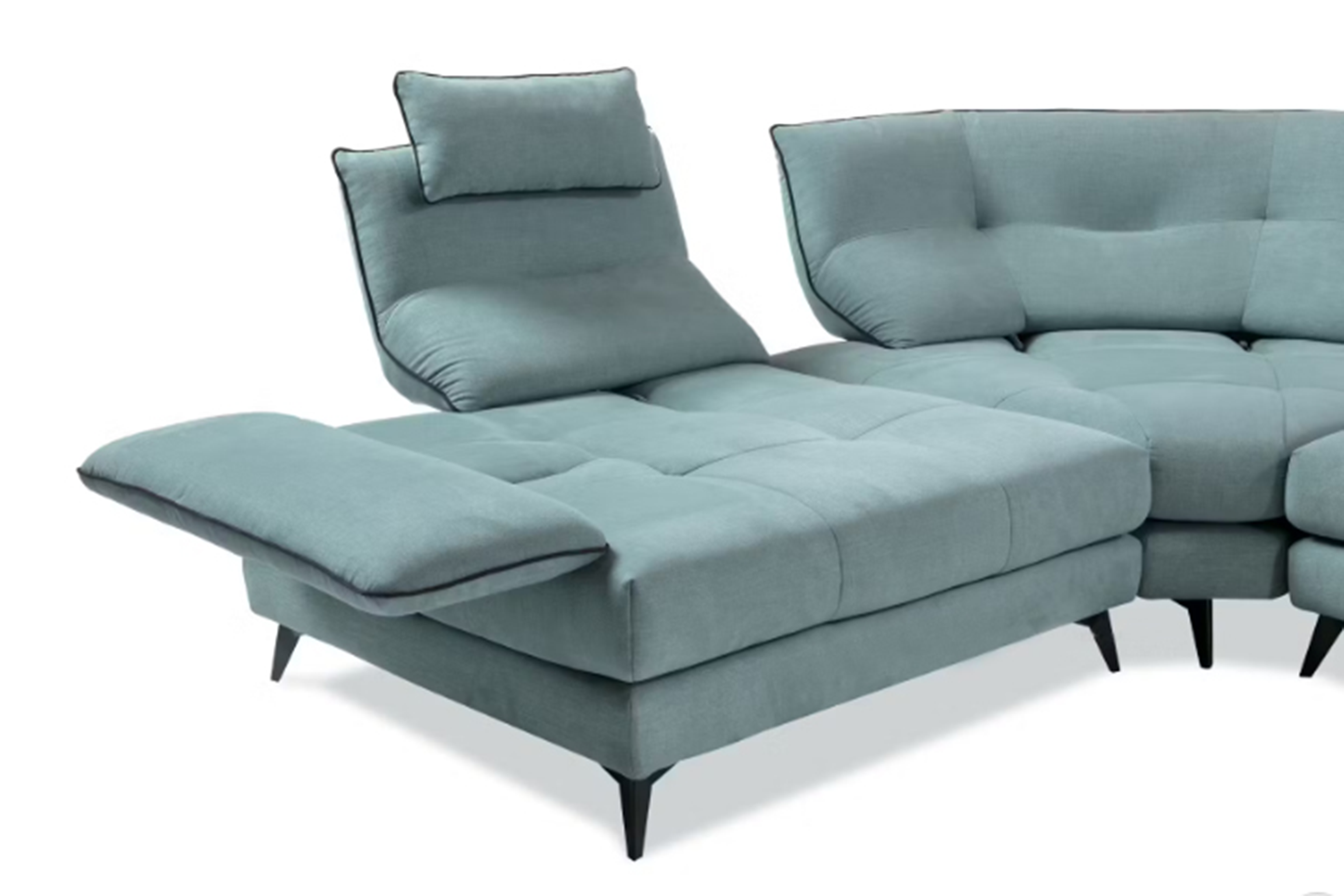 KOZAR Sectional Sofa in Fabric by Castilla