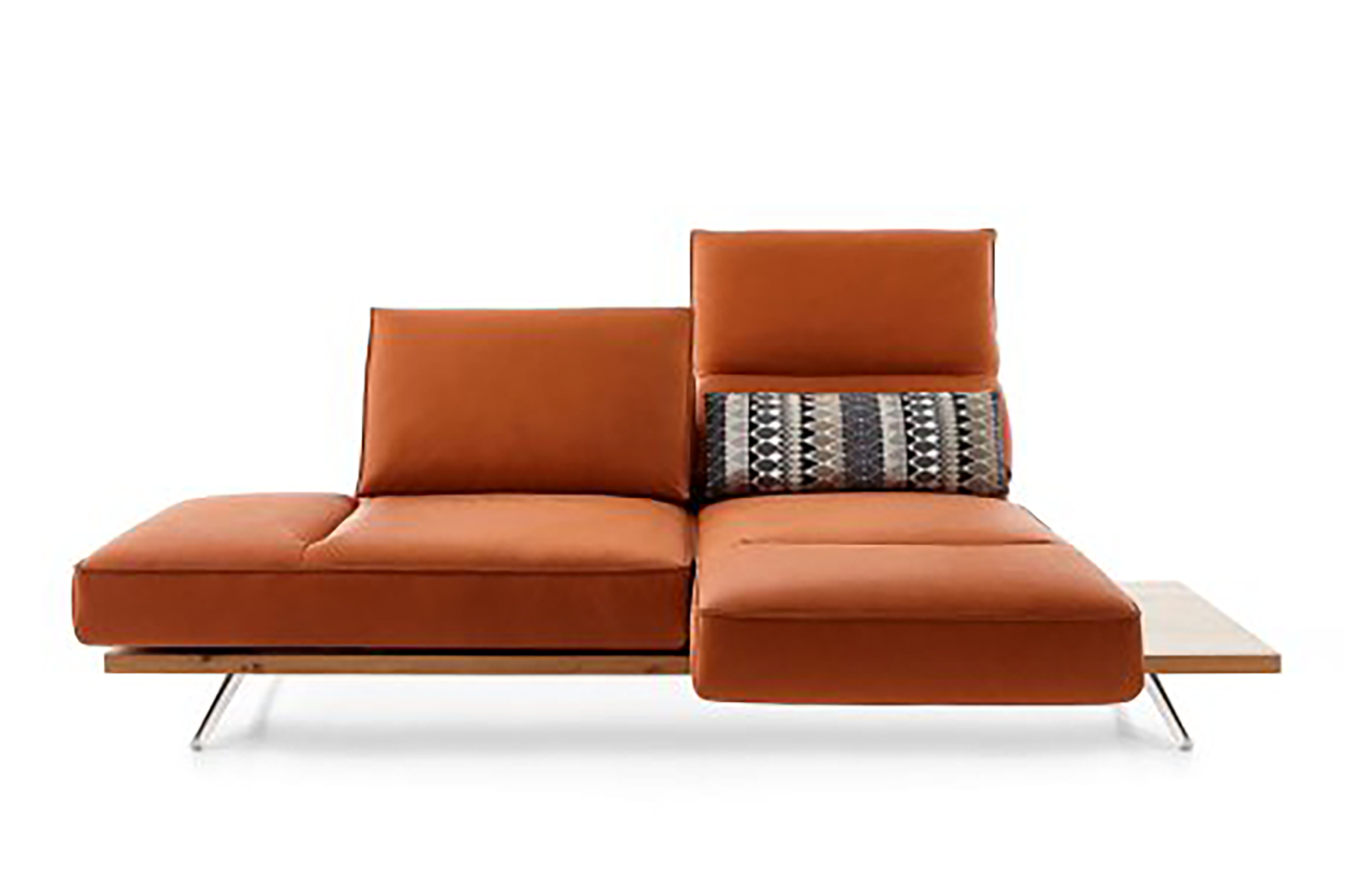 PHOENIX 2.5 Seater Sofa in Leather by Koinor