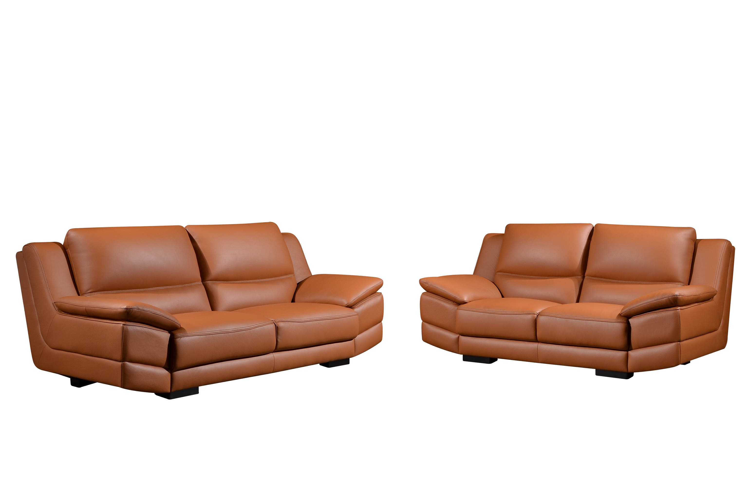 PALOMA Made-in-Italy Full-Grain Leather Sofa by Castilla