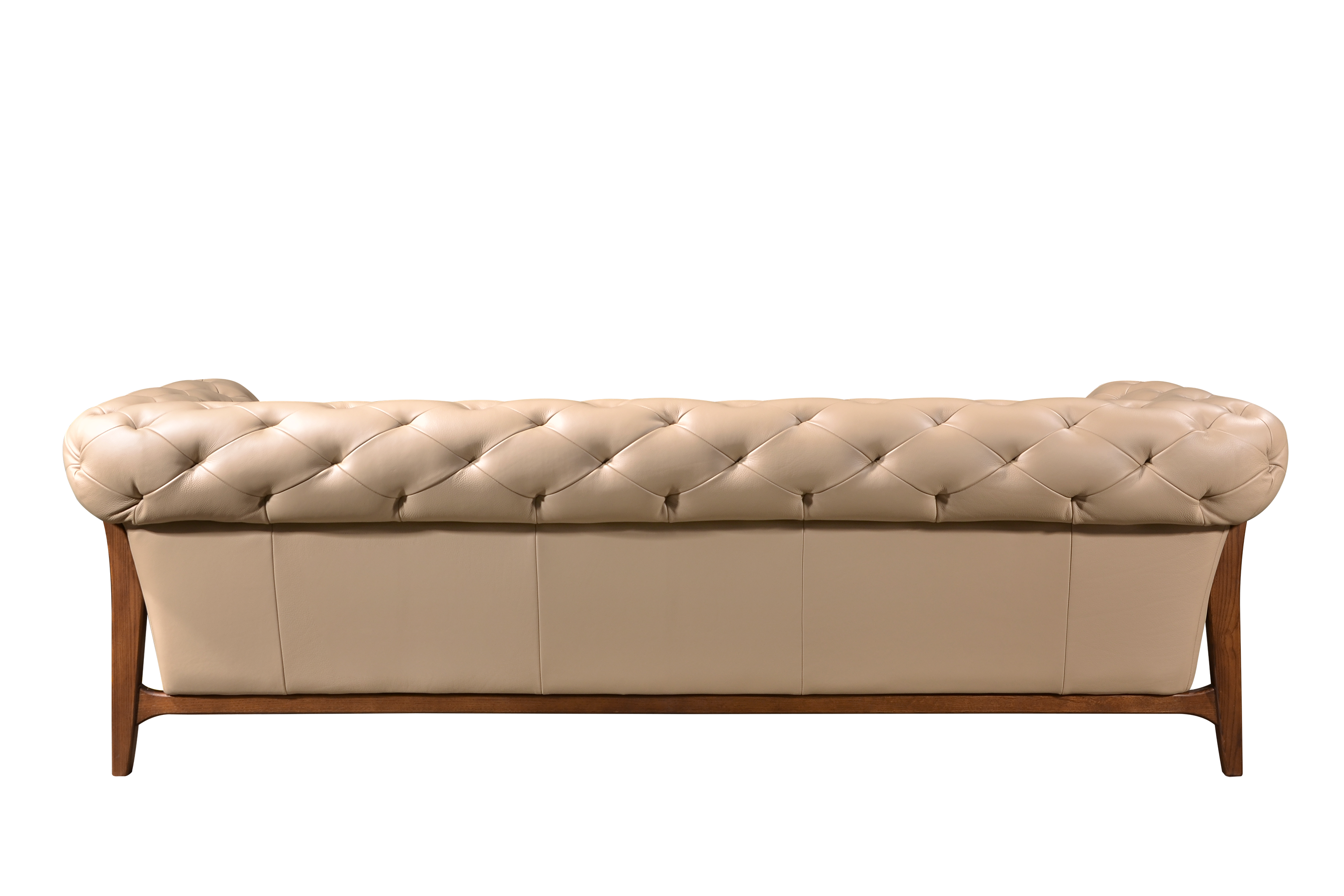 VINCENZO 3 Seater Sofa In Leather By Castilla