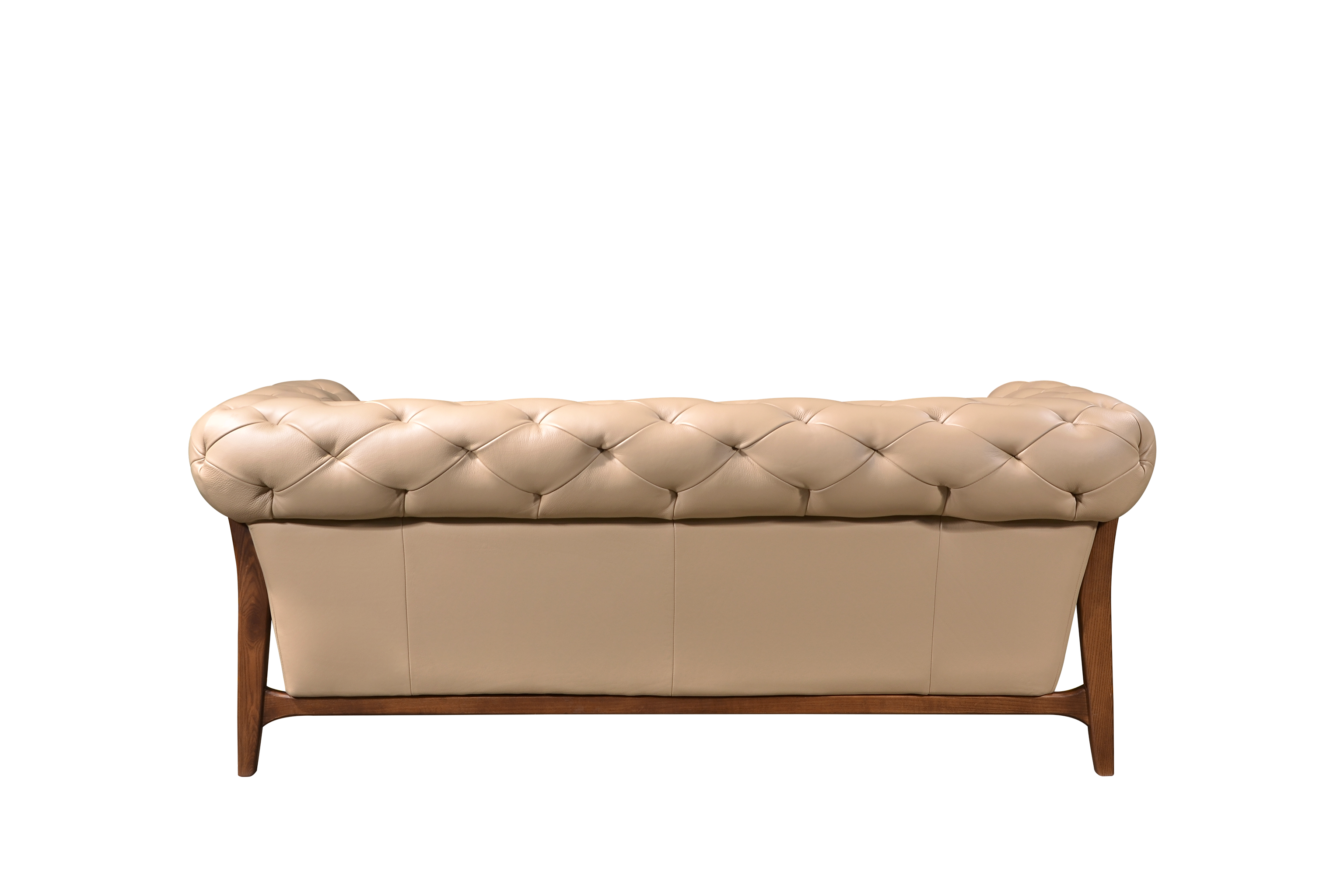 VINCENZO Made-in-Italy Top-Grain Leather Sofa by Castilla
