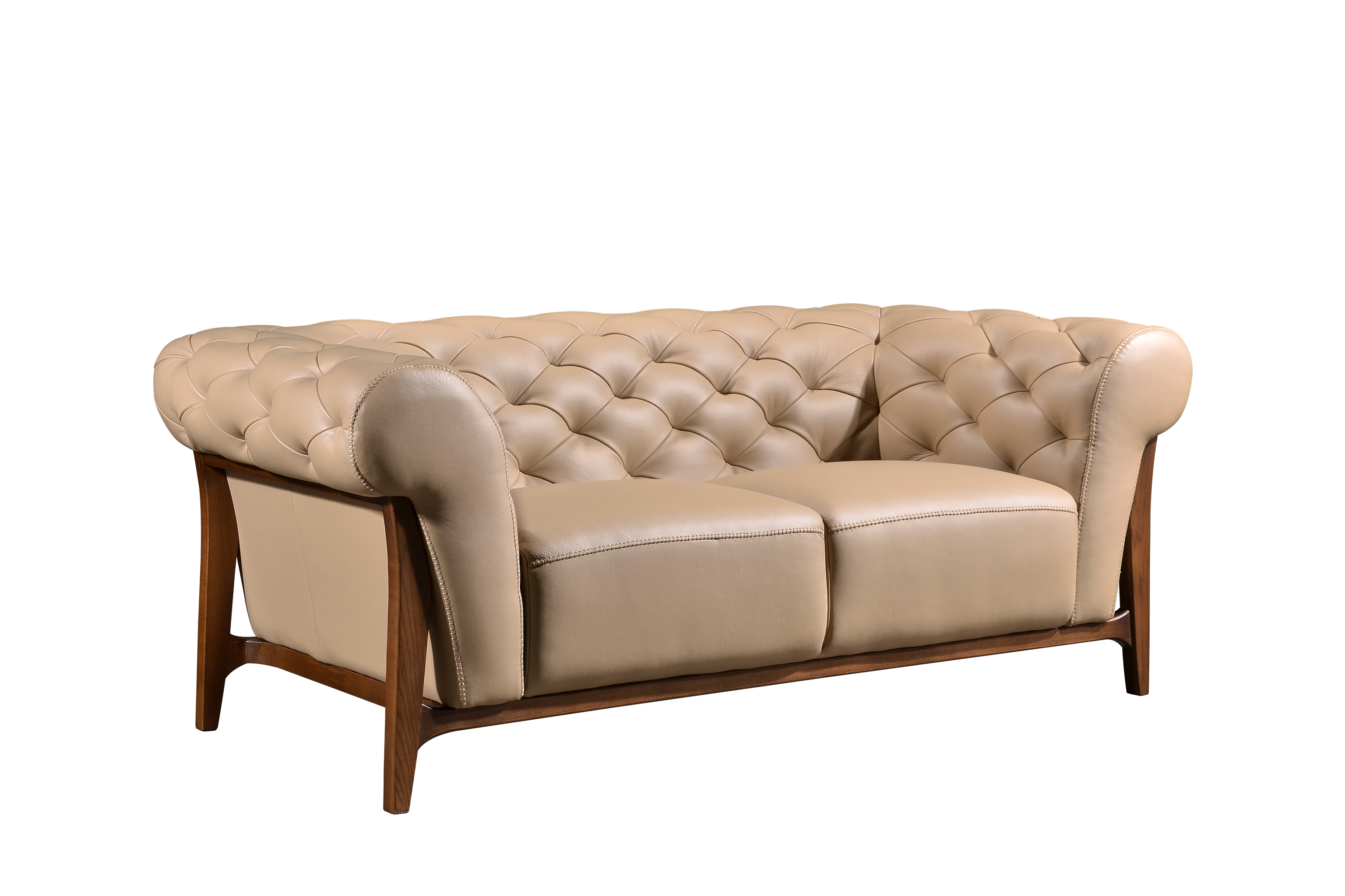 VINCENZO 3 Seater Sofa In Leather By Castilla
