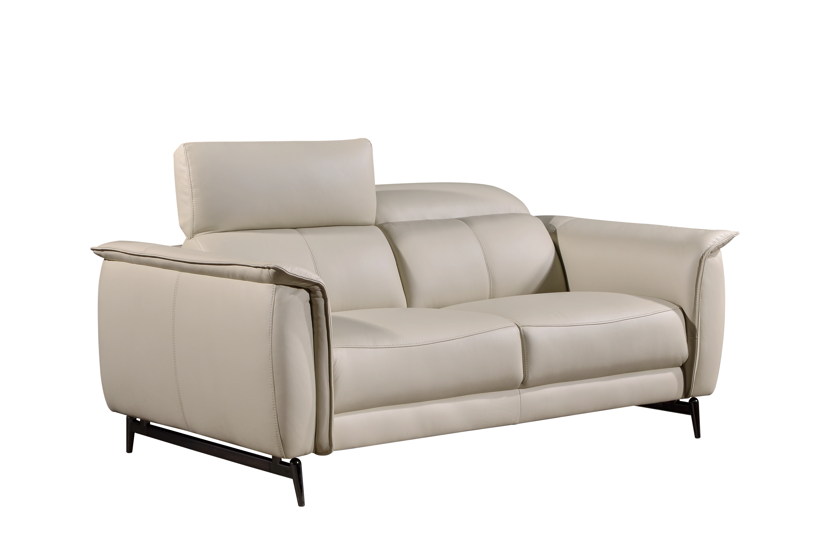 RIVIERA 2 Seater Sofa In Leather By Castilla