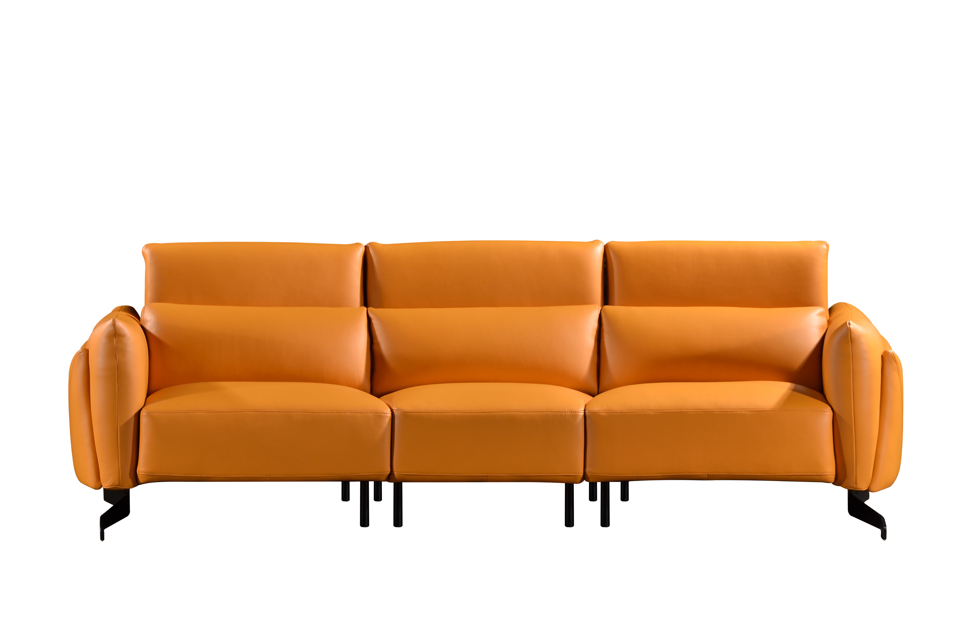 3 Seater Sofa in Leather | CHATEAU by Castilla