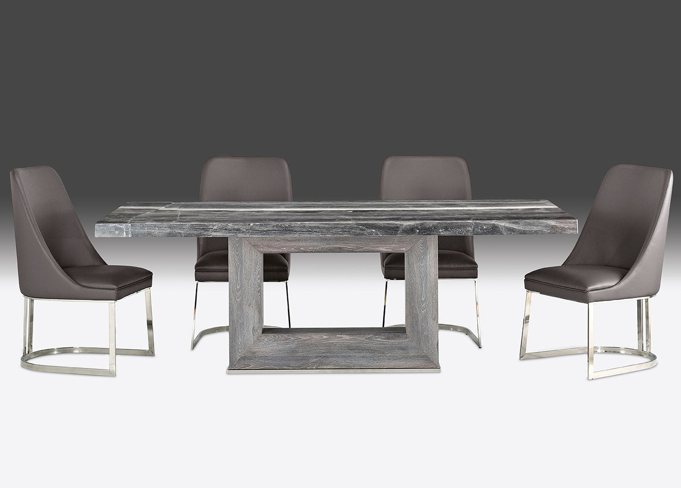 Italy-Made Marble Dining Table | BLADE by Stone International